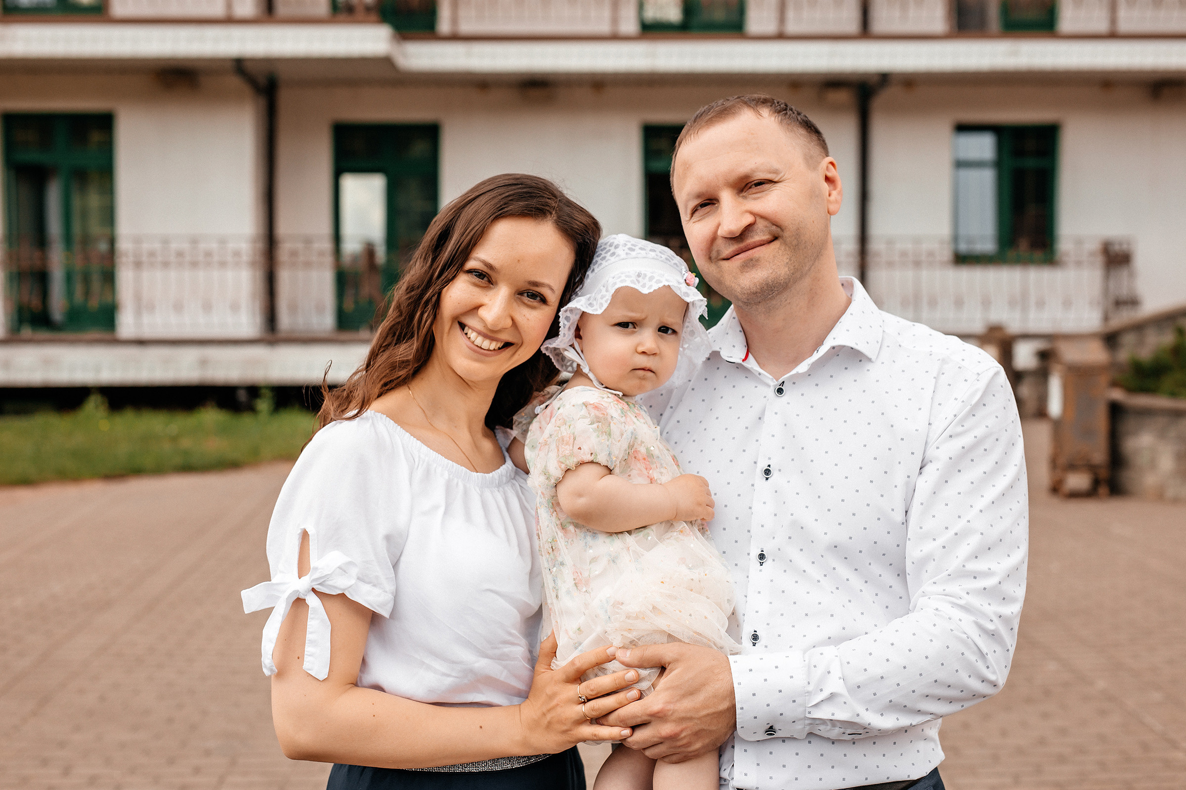 Крещение Динары. Семейный фотограф в Минске Саша Павлюк