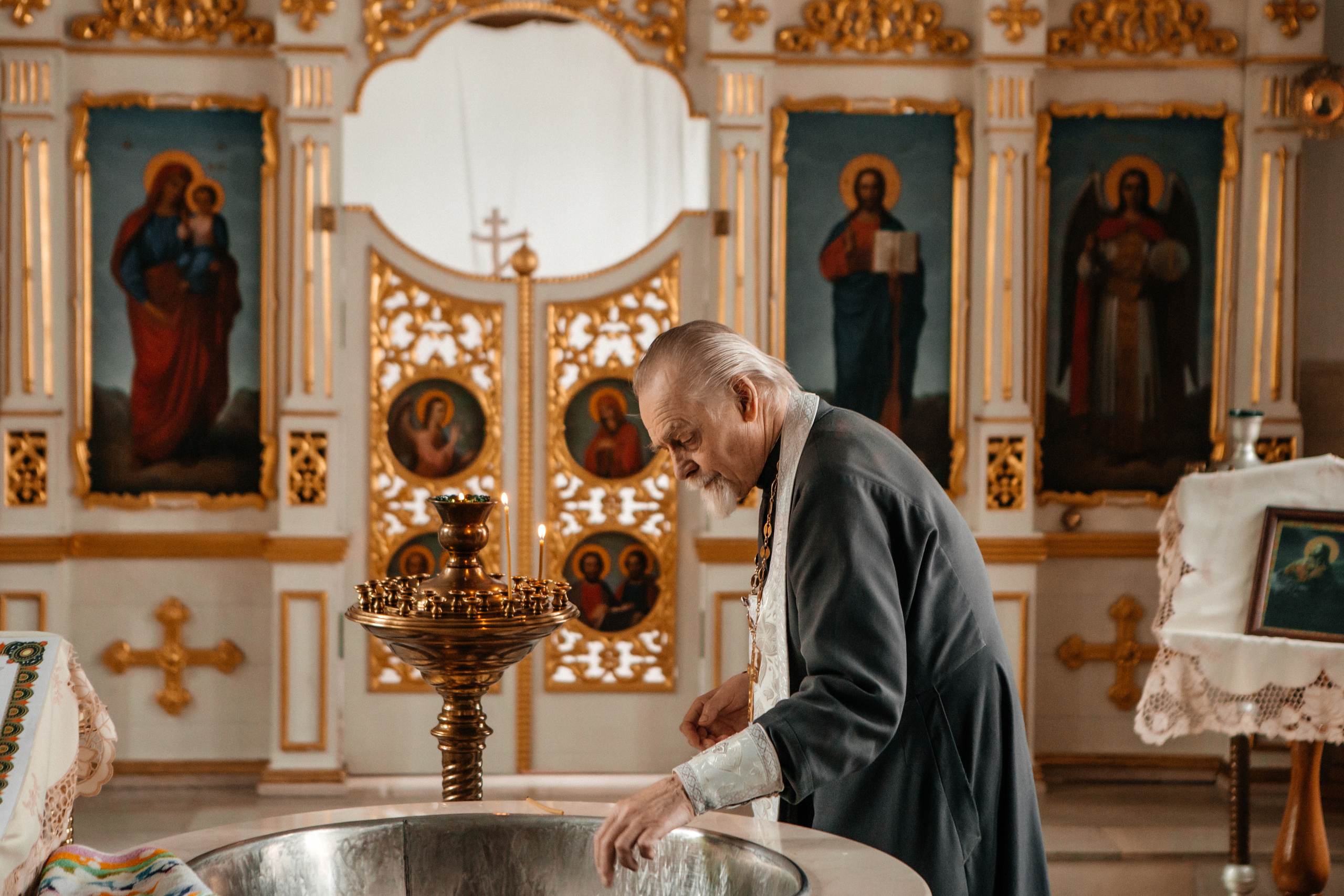 Крещение Виты. Семейный фотограф в Минске Саша Павлюк