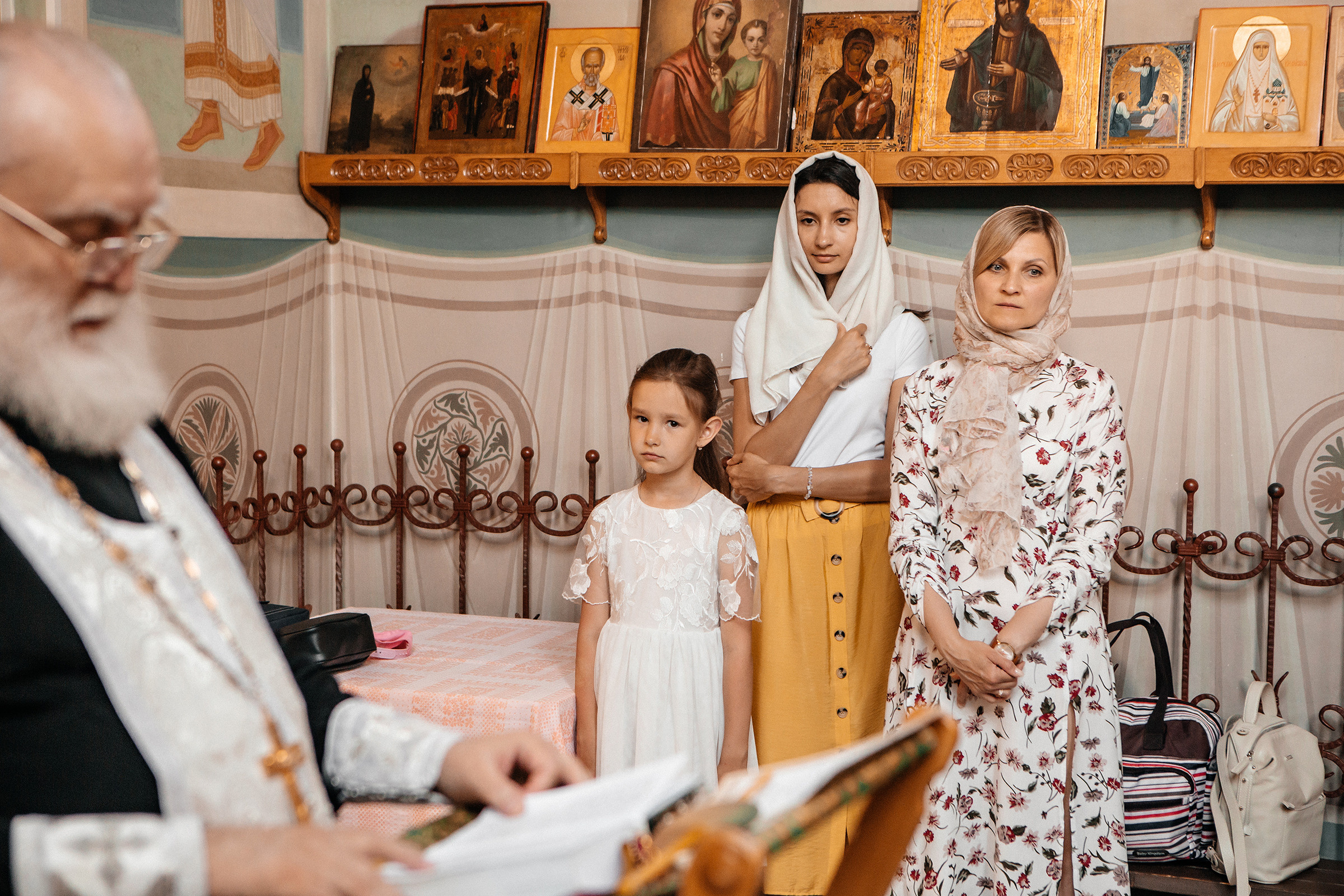 Крещение Динары. Семейный фотограф в Минске Саша Павлюк