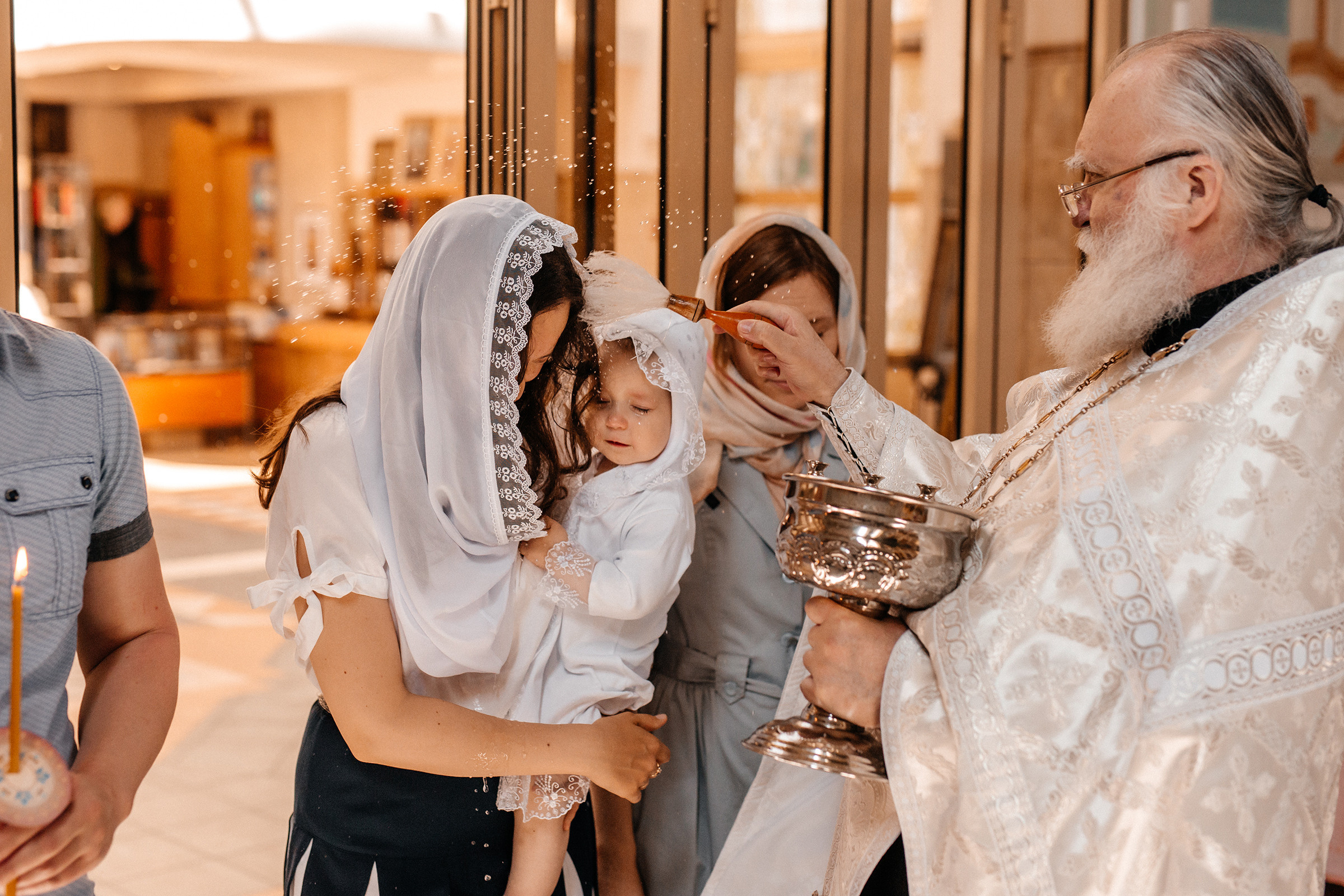Крещение Динары. Семейный фотограф в Минске Саша Павлюк