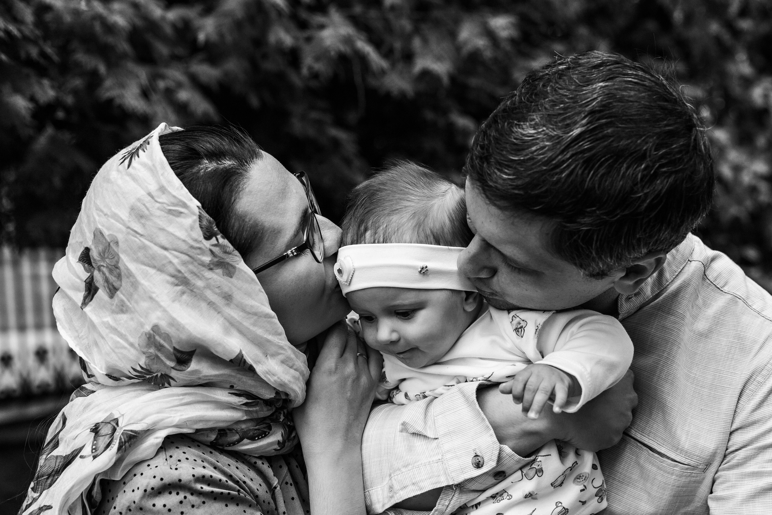 Крещение Виты. Семейный фотограф в Минске Саша Павлюк