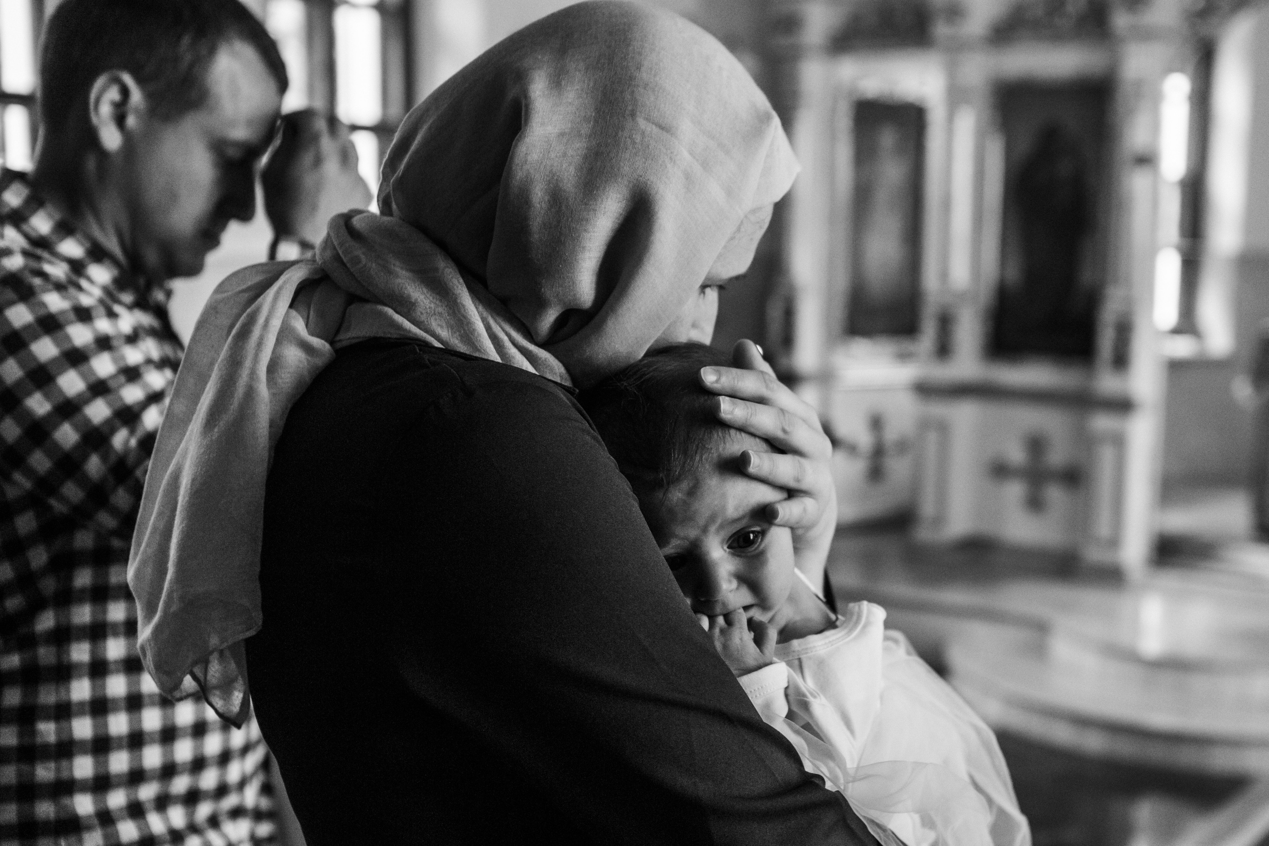 Крещение Виты. Семейный фотограф в Минске Саша Павлюк