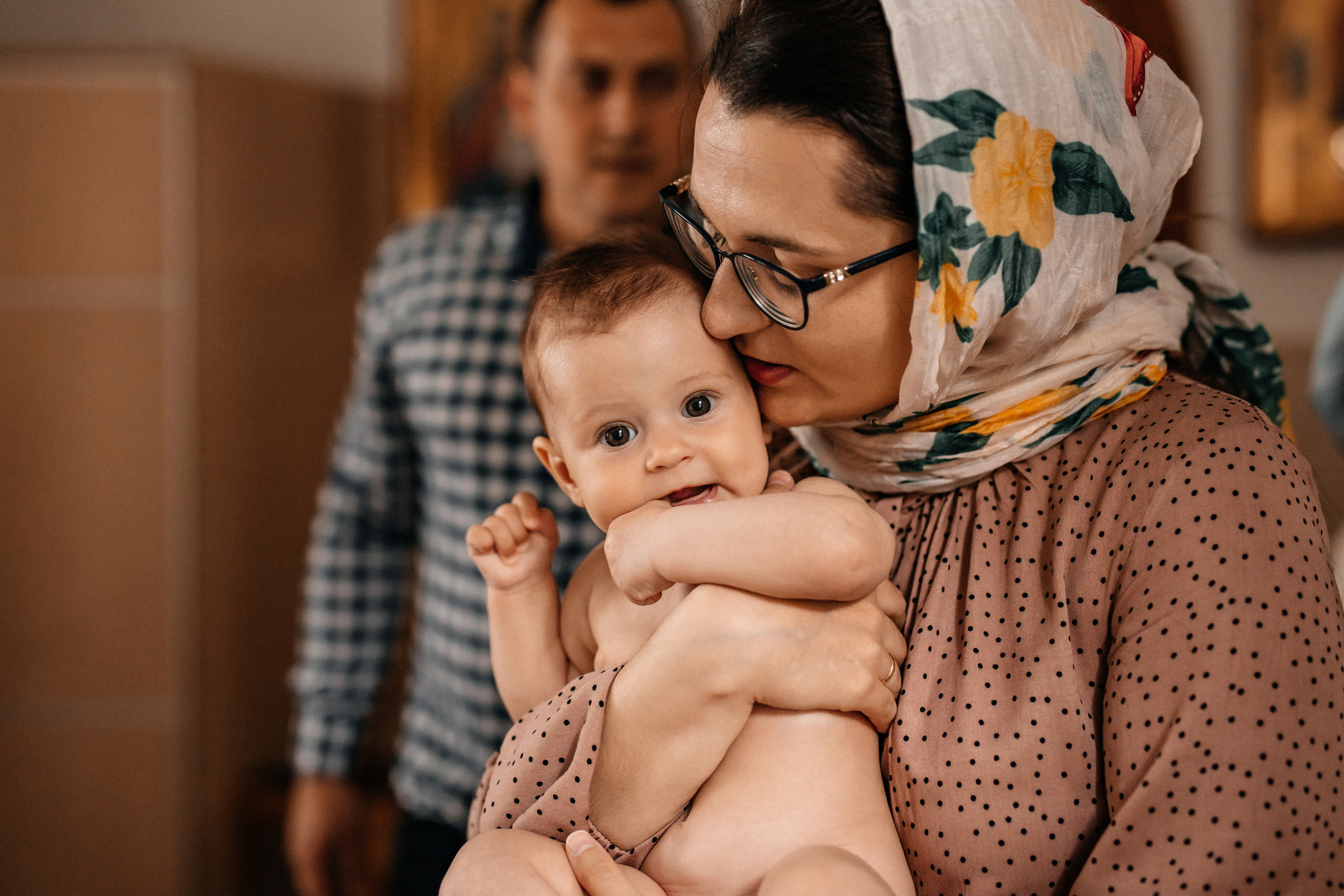Крещение Виты. Семейный фотограф в Минске Саша Павлюк