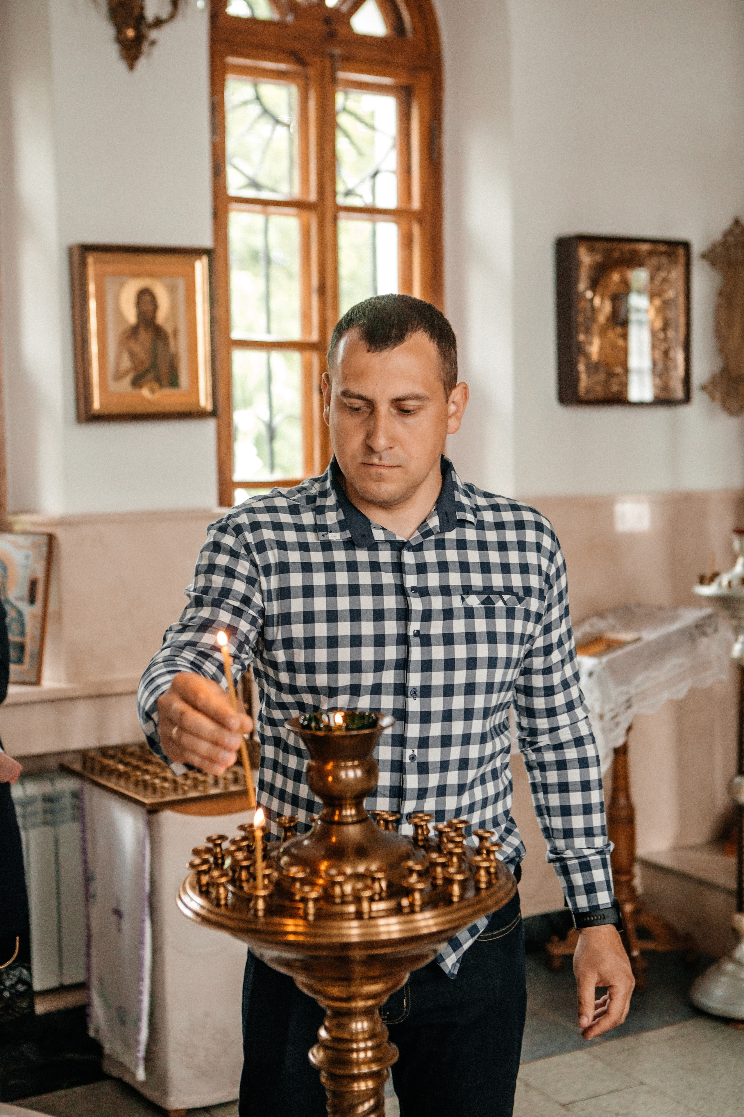 Крещение Виты. Семейный фотограф в Минске Саша Павлюк