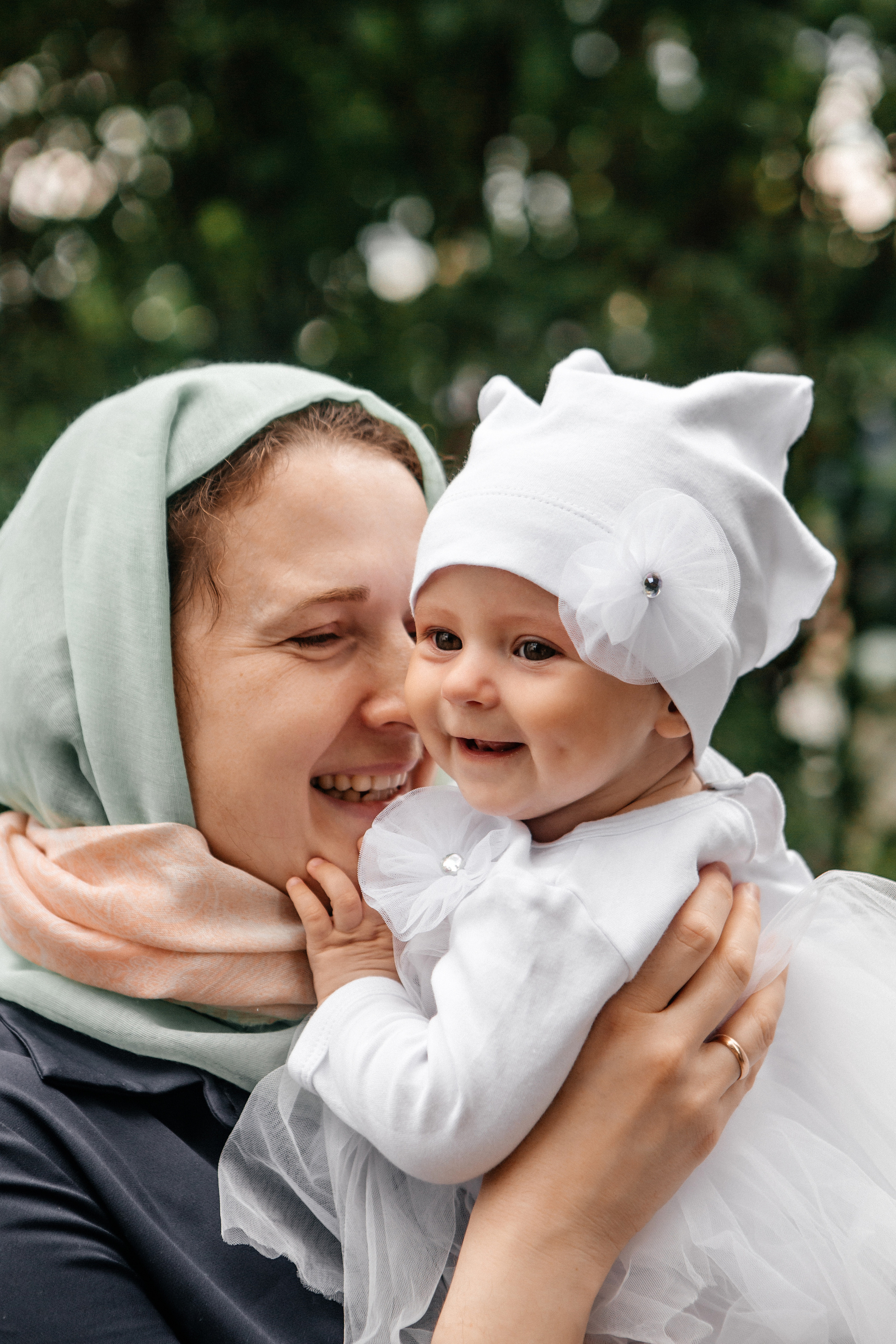 Крещение Виты. Семейный фотограф в Минске Саша Павлюк