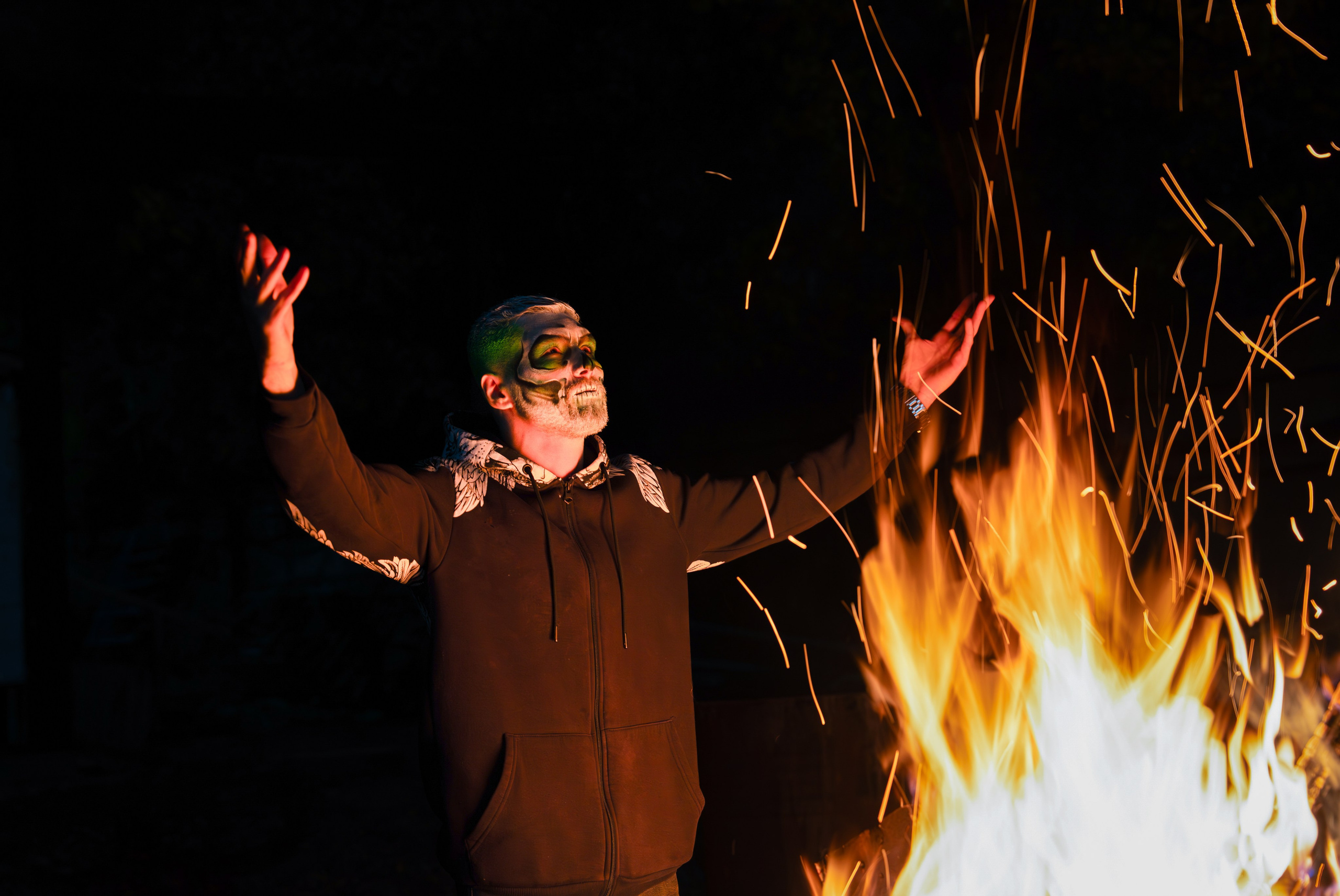 Хеллоуин. Фотограф Наталья Сорока Ижевск