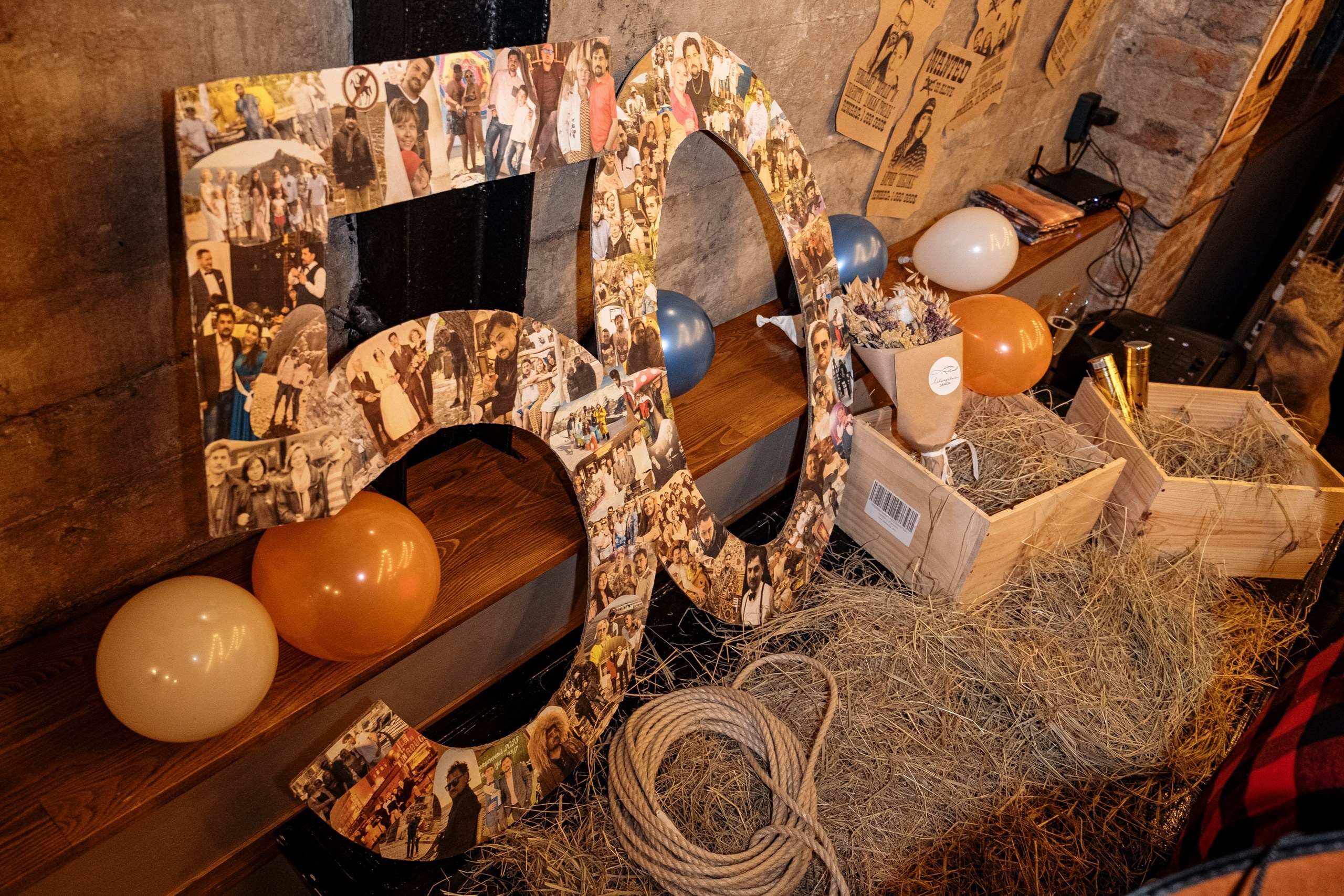 ДИКИЙ ЗАПАД: юбилей Игоря. КАРАМБОЛА: Организация праздников в Москве