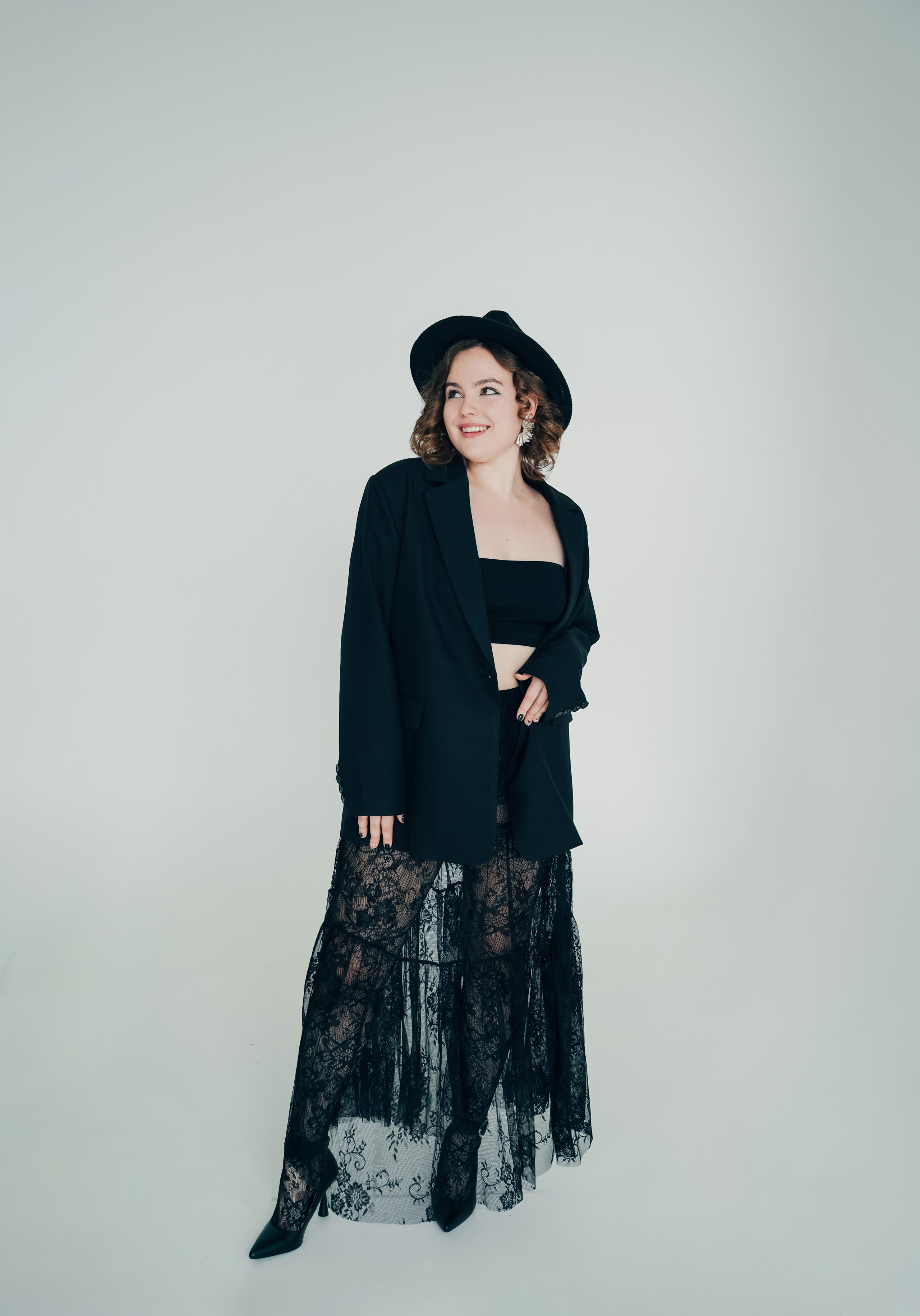 Студийный фотограф в Альметьевске/ Выпускные альбомы / Лина Фазлыева