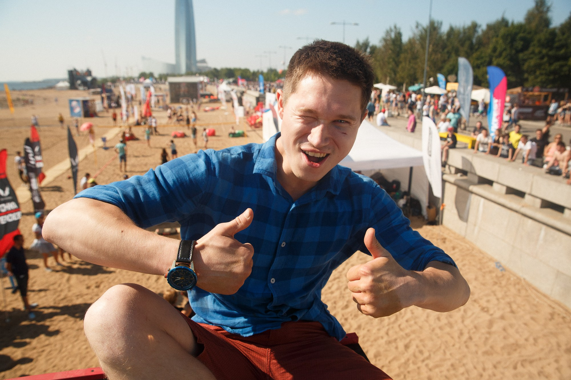 ФЕСТИВАЛЬ ВКОНТАКТЕ. Рабочая сторона — бизнес портрет и репортаж в Санкт-Петербурге