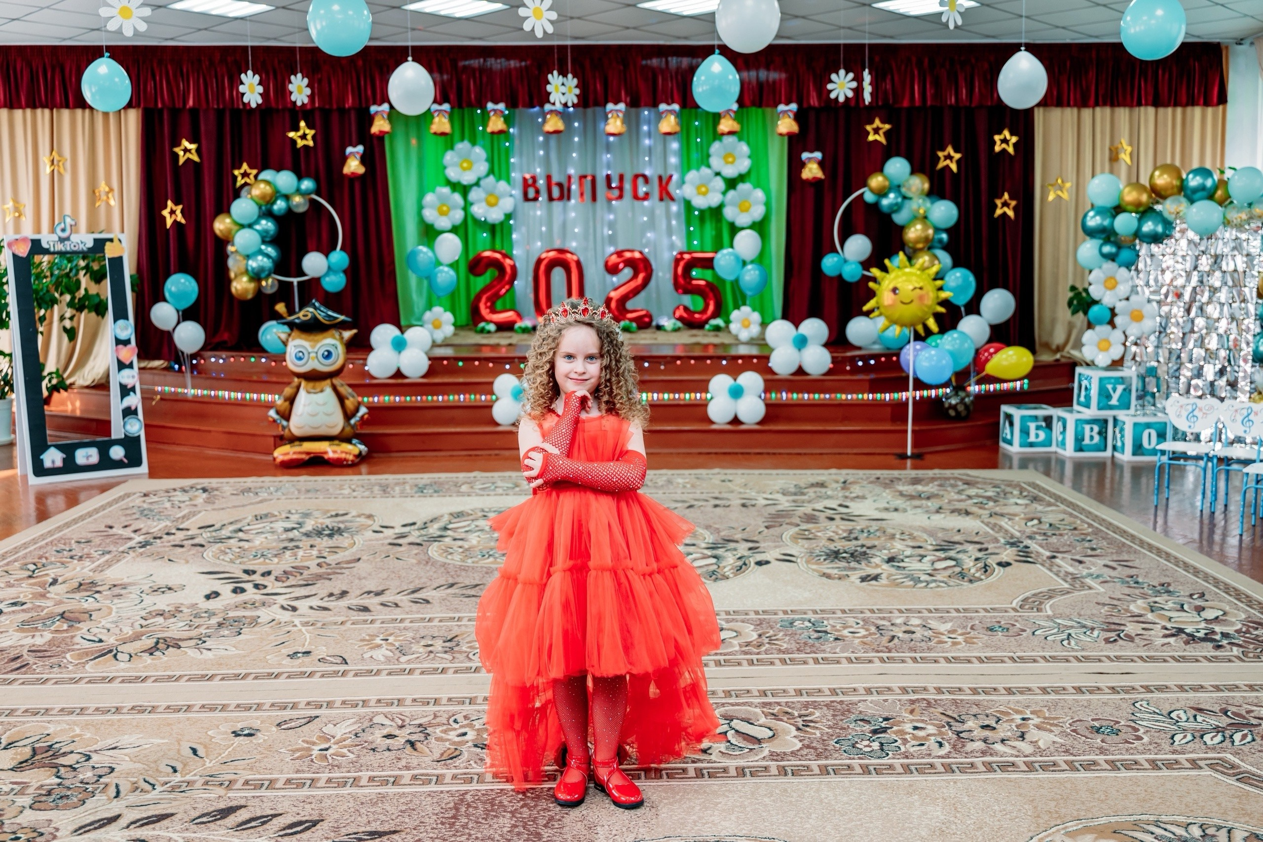 Выпускной 2025 детский сад 61. Фотограф Алёна Царькова. Киселевск