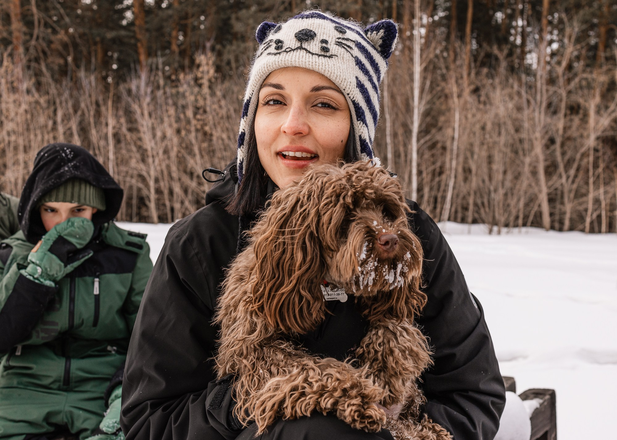 Сафиуллины. Фотограф в Новосибирске Евгений Маслов