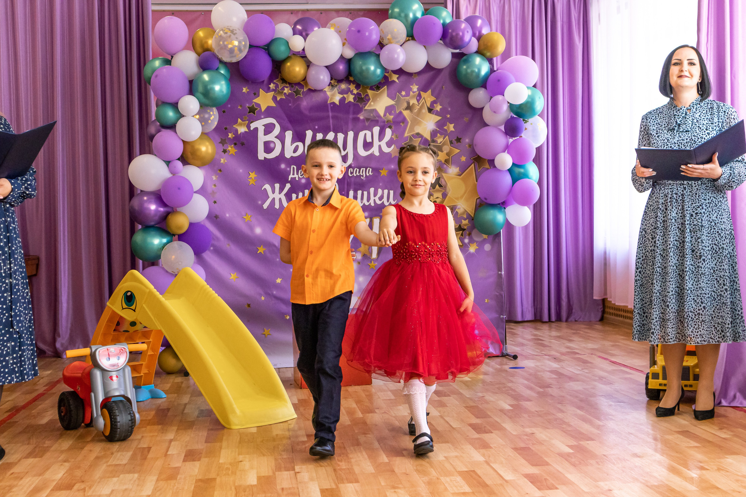 Детский сад Журавлики. Фотограф в Новосибирске Евгений Маслов