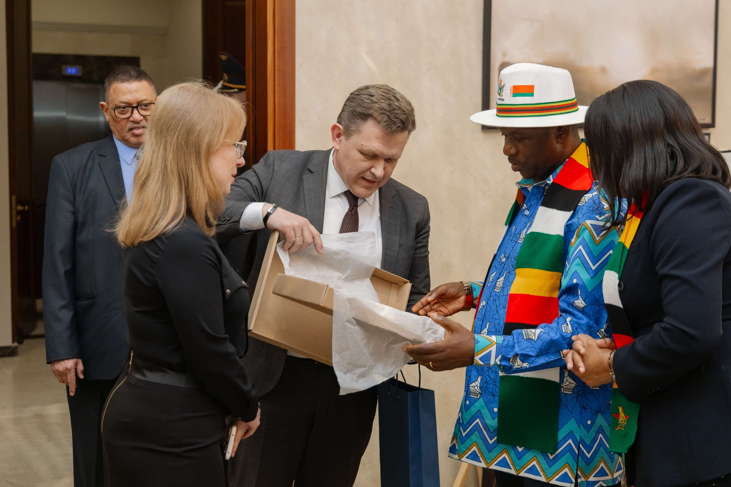 Фотосъемка делегации Посольства Зимбабве в Минске. Свадебный фотограф в Минске/Беларуси Сергей Спиридонов