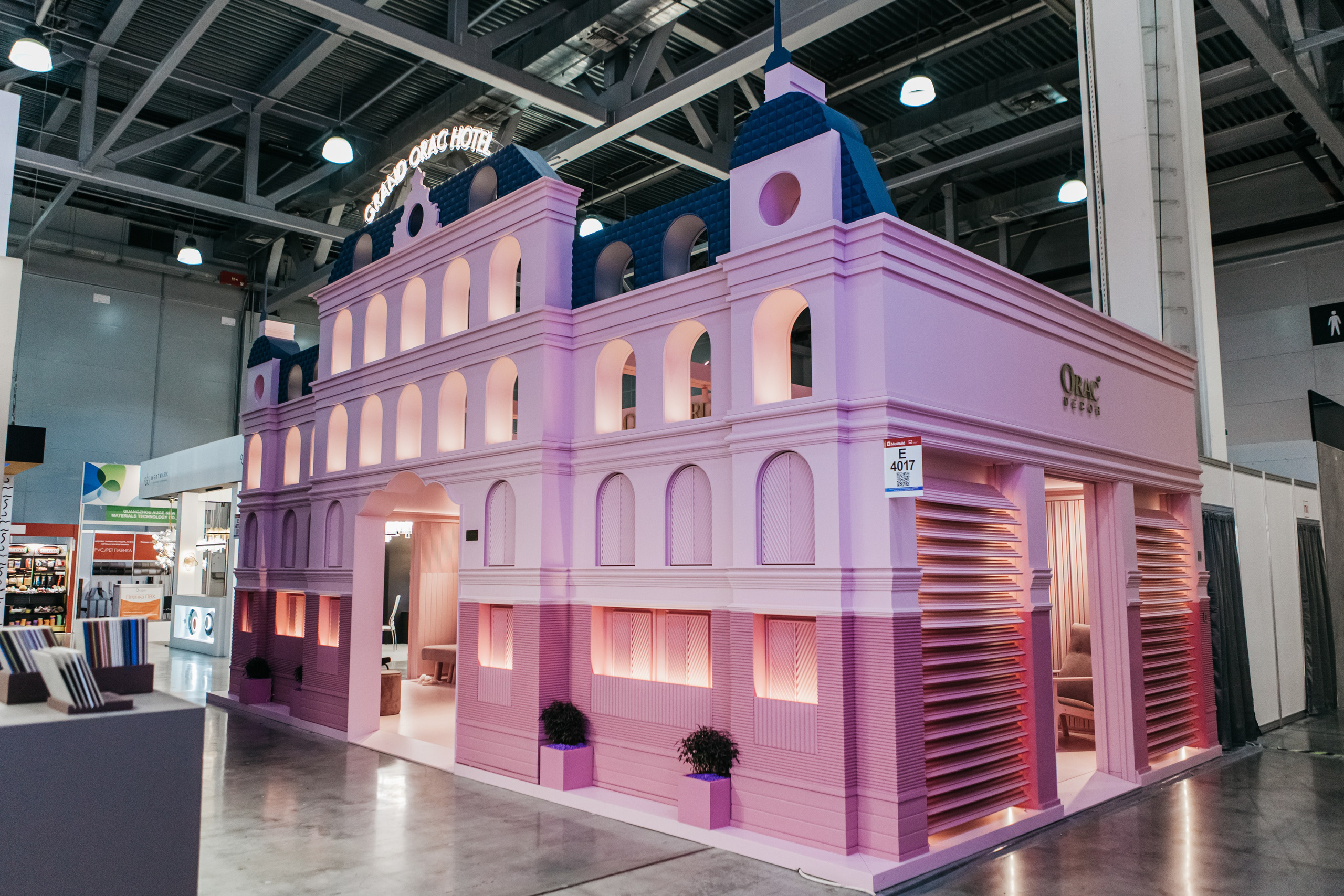 Mosbuild 2023 — Стенд Orac Decor. Фото и видео для бизнеса Обнинск, Калуга, Москва