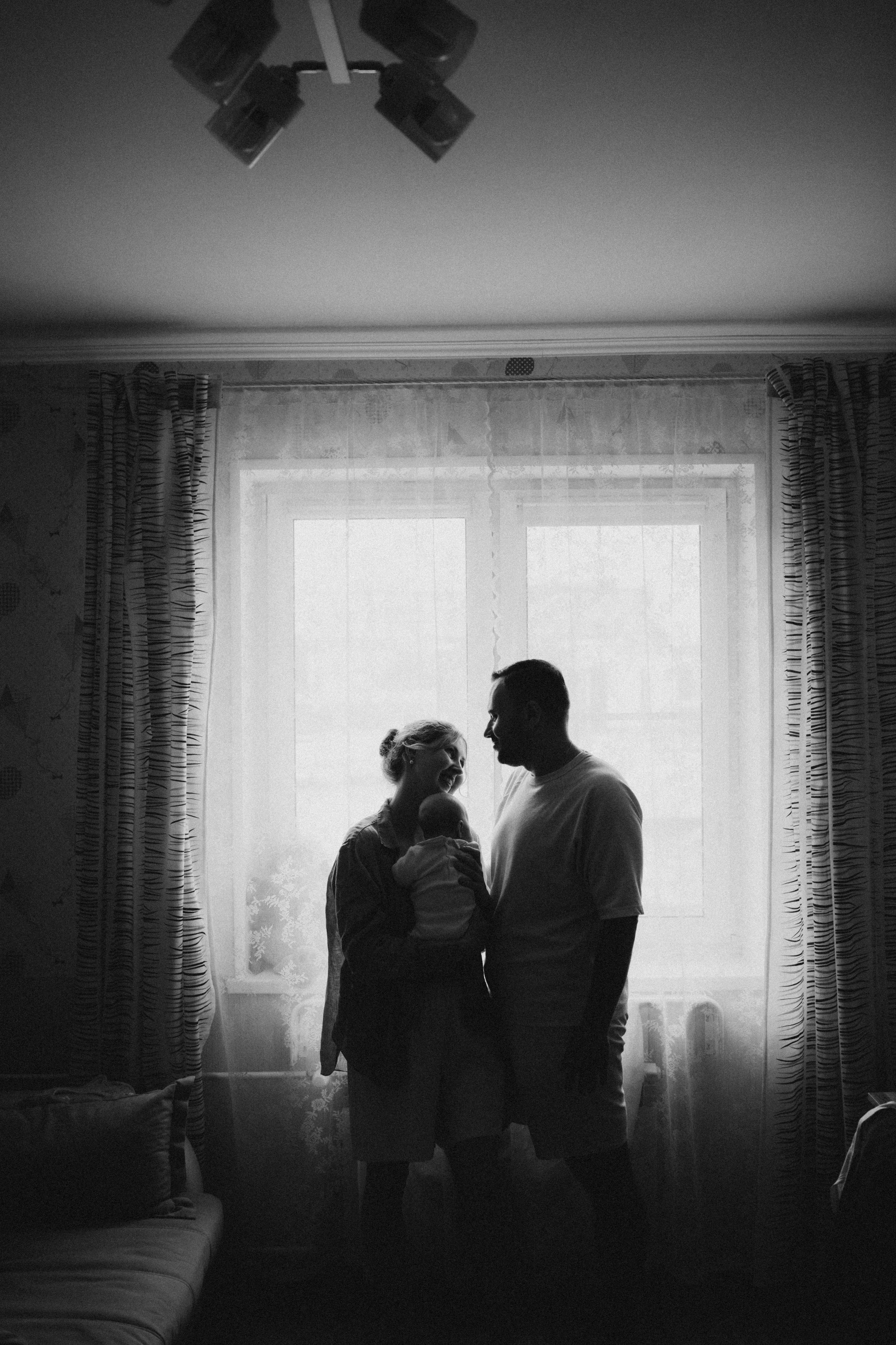 Михаил, Любовь и Евангелина. Семейный фотограф в Челябинске Ксения Зубкова