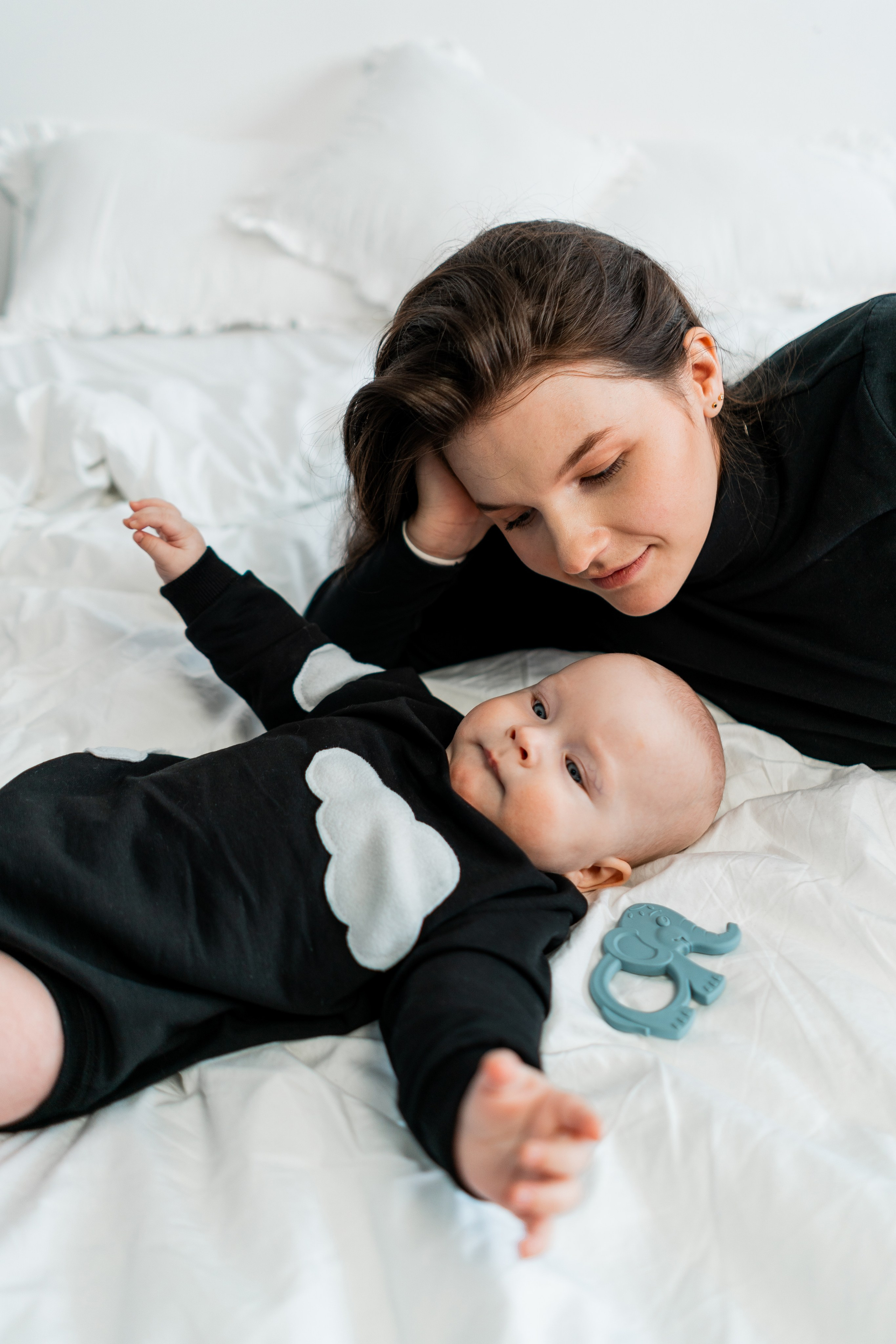 Семейная фотосессия Кристины и малыша Славы в Калуге