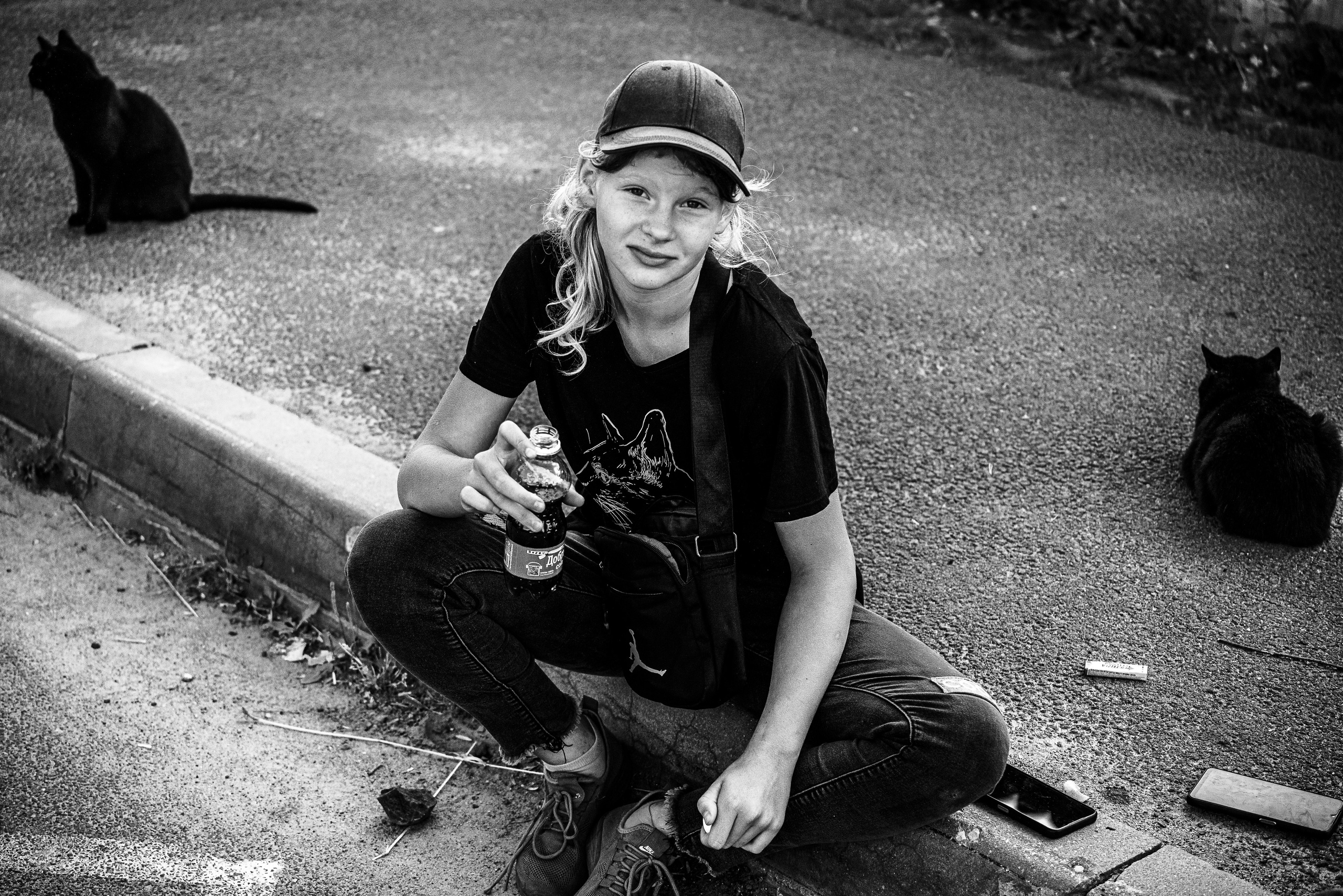 Ч.б. фотографии. Фотографии Лены Соколовой