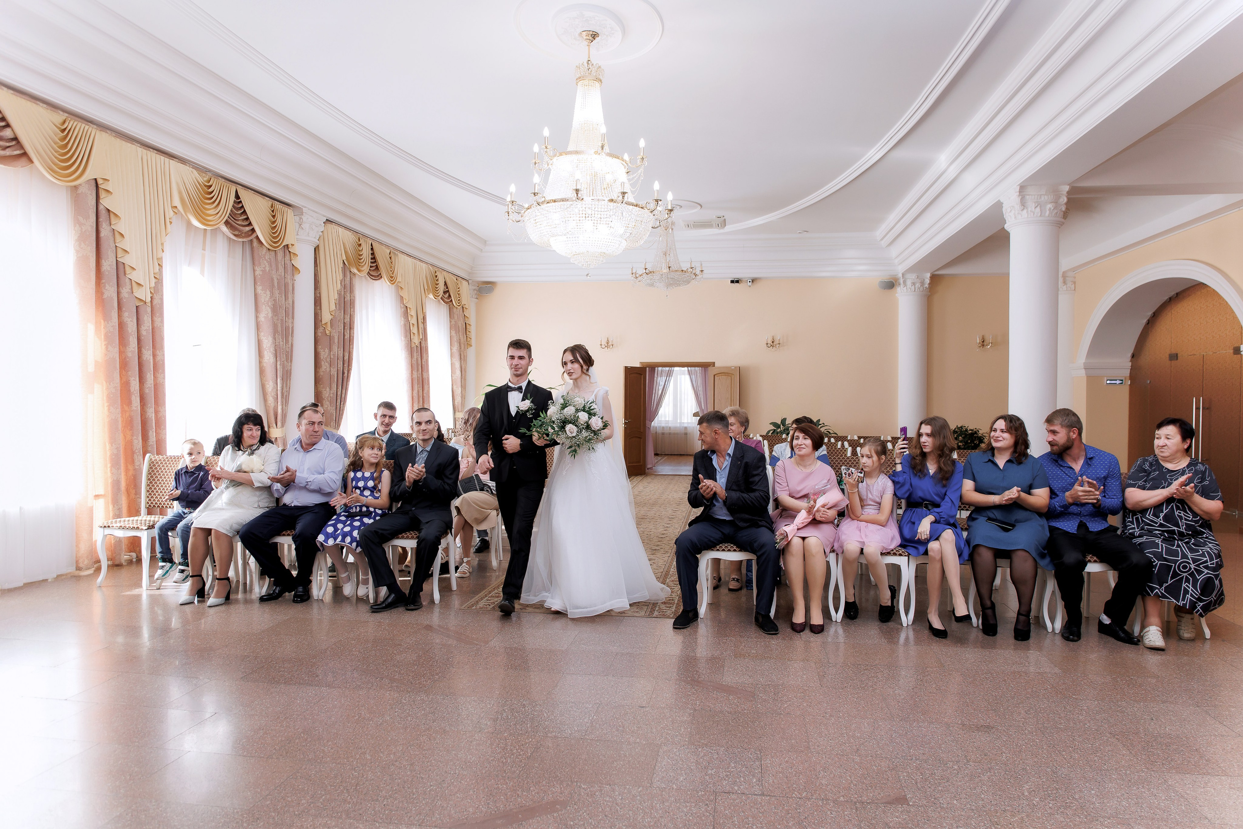 Ангелина и Александр. Свадебный фотограф в Омске Яна Савина