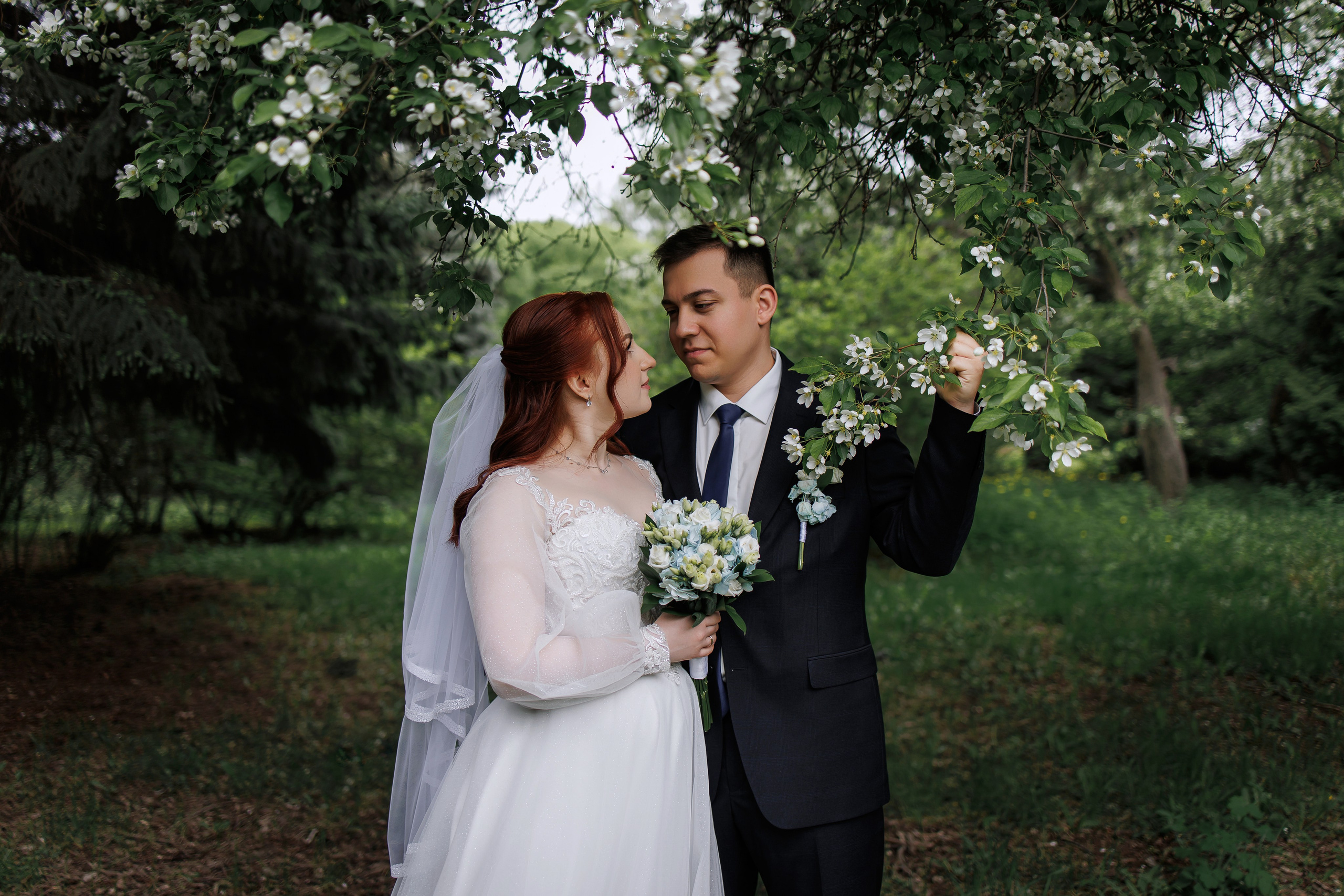 Валерия и Михаил. Свадебный фотограф в Омске Яна Савина