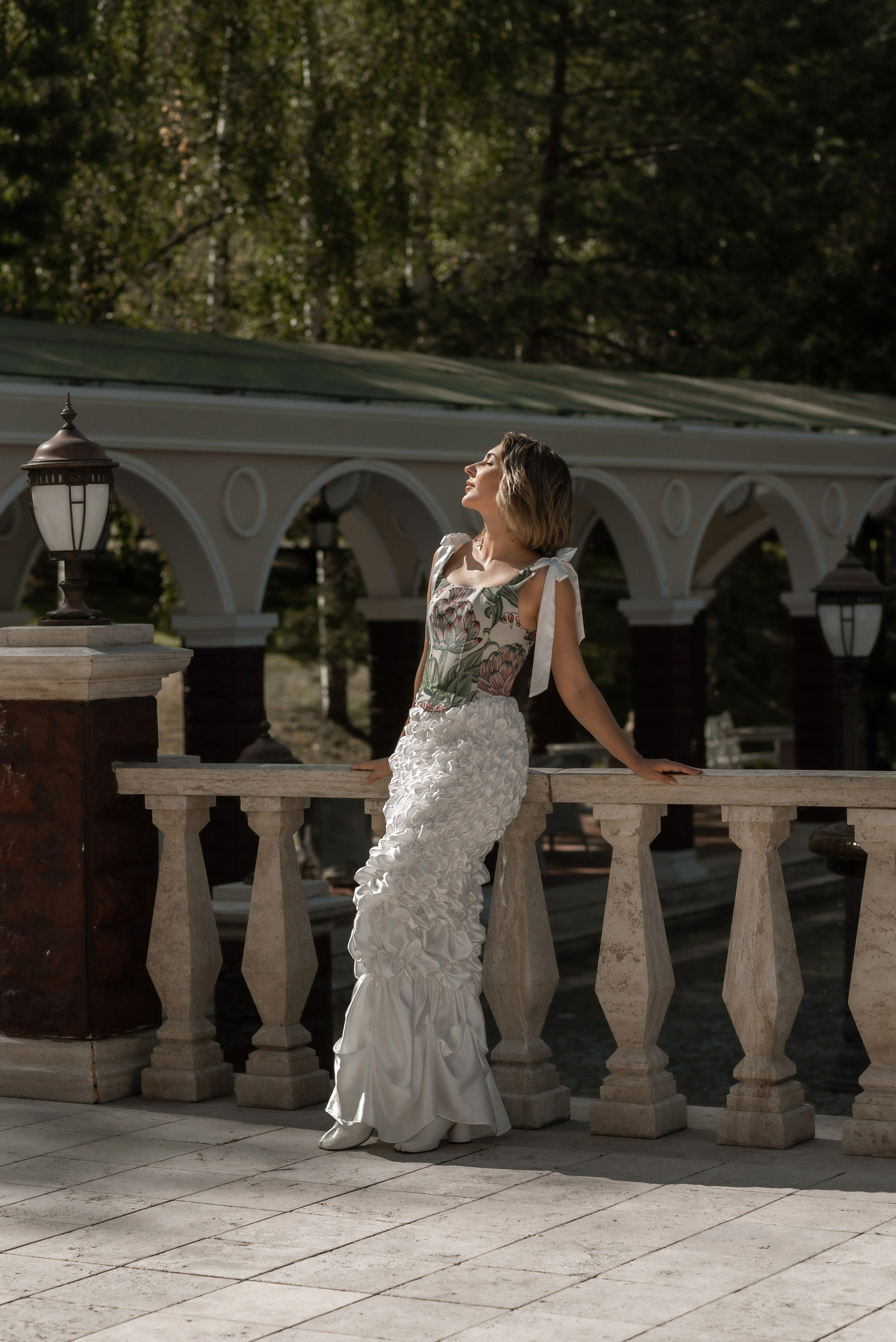 Павел и Маргарита (парк-отель Грумант)