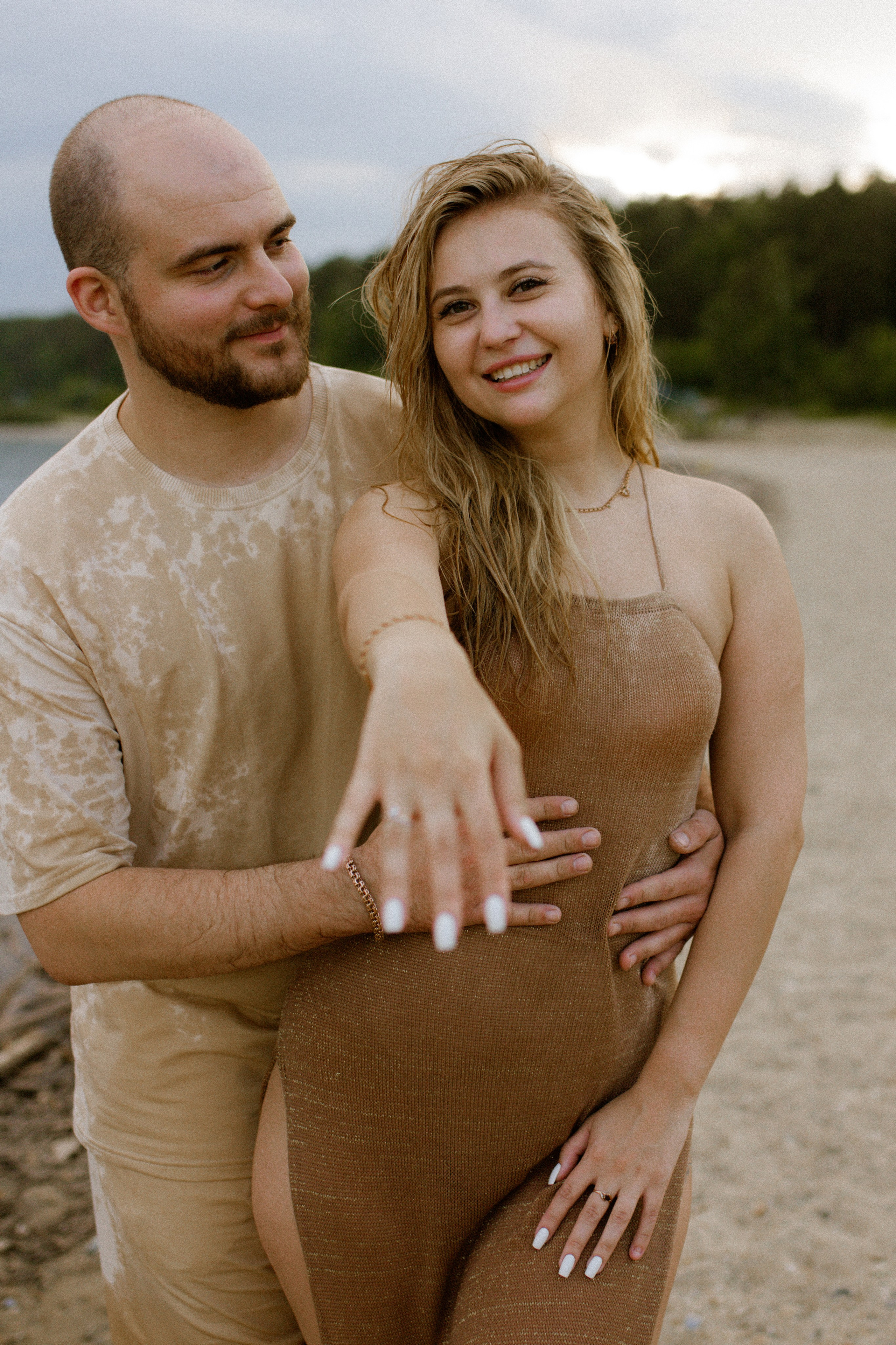 Предсвадебное Love Story | Андрей & Виктория. Свадебный фотограф Новосибирск