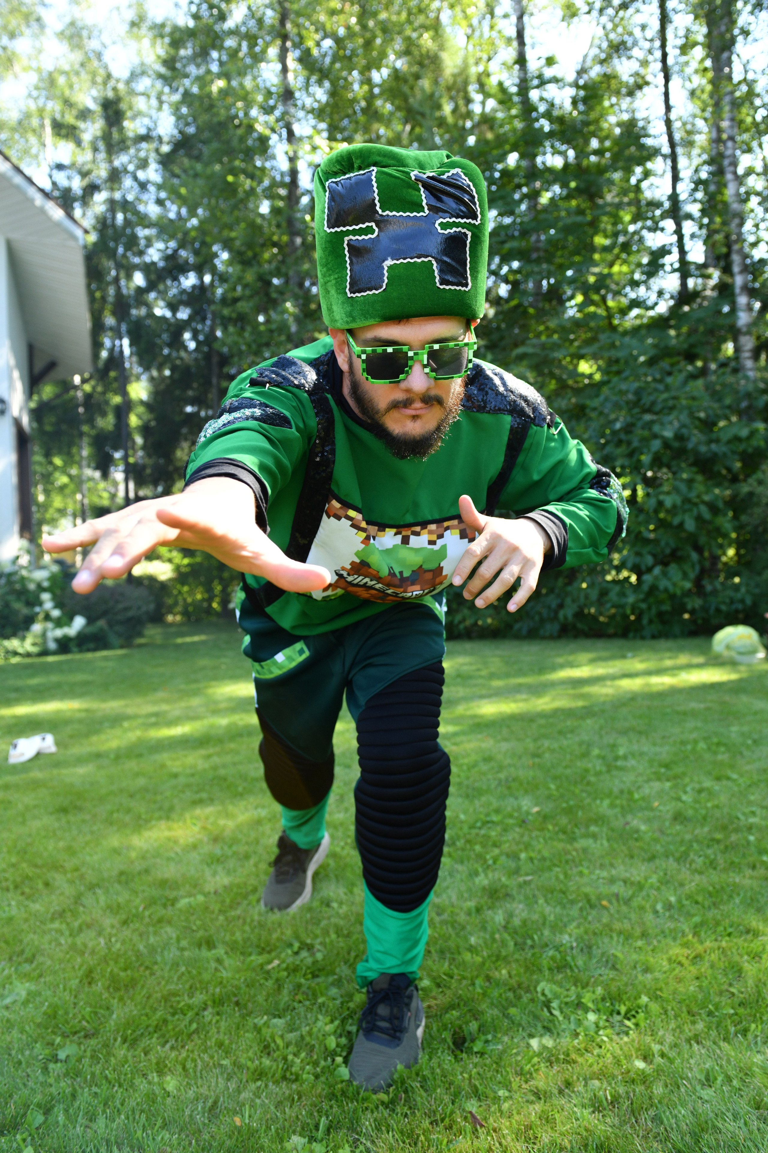 День рождения Михаила. Коттеджный посёлок. Свадебный и портретный фотограф в Москве Галина Борисова