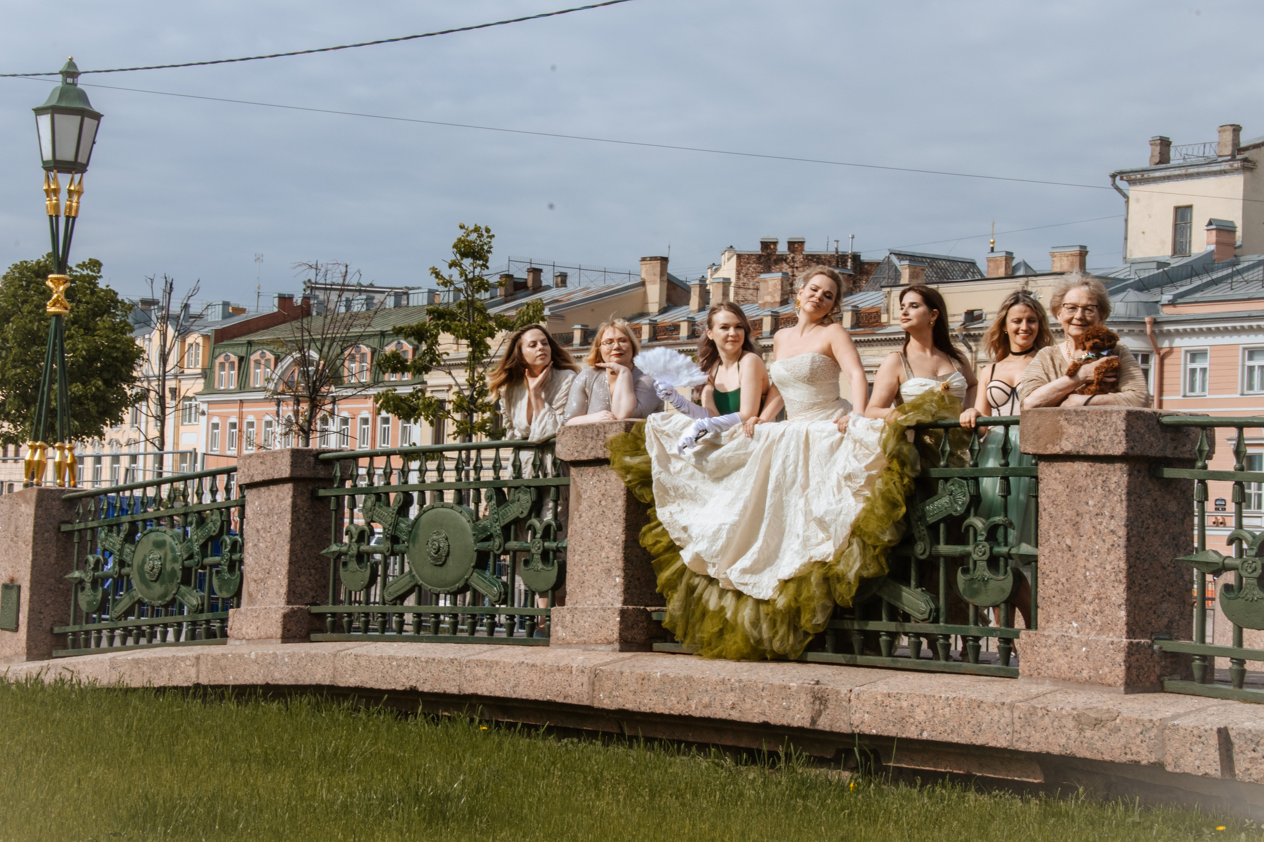 Девичник в Императорском стиле. Фотограф в Санкт-Петербурге Ксения Яковчук