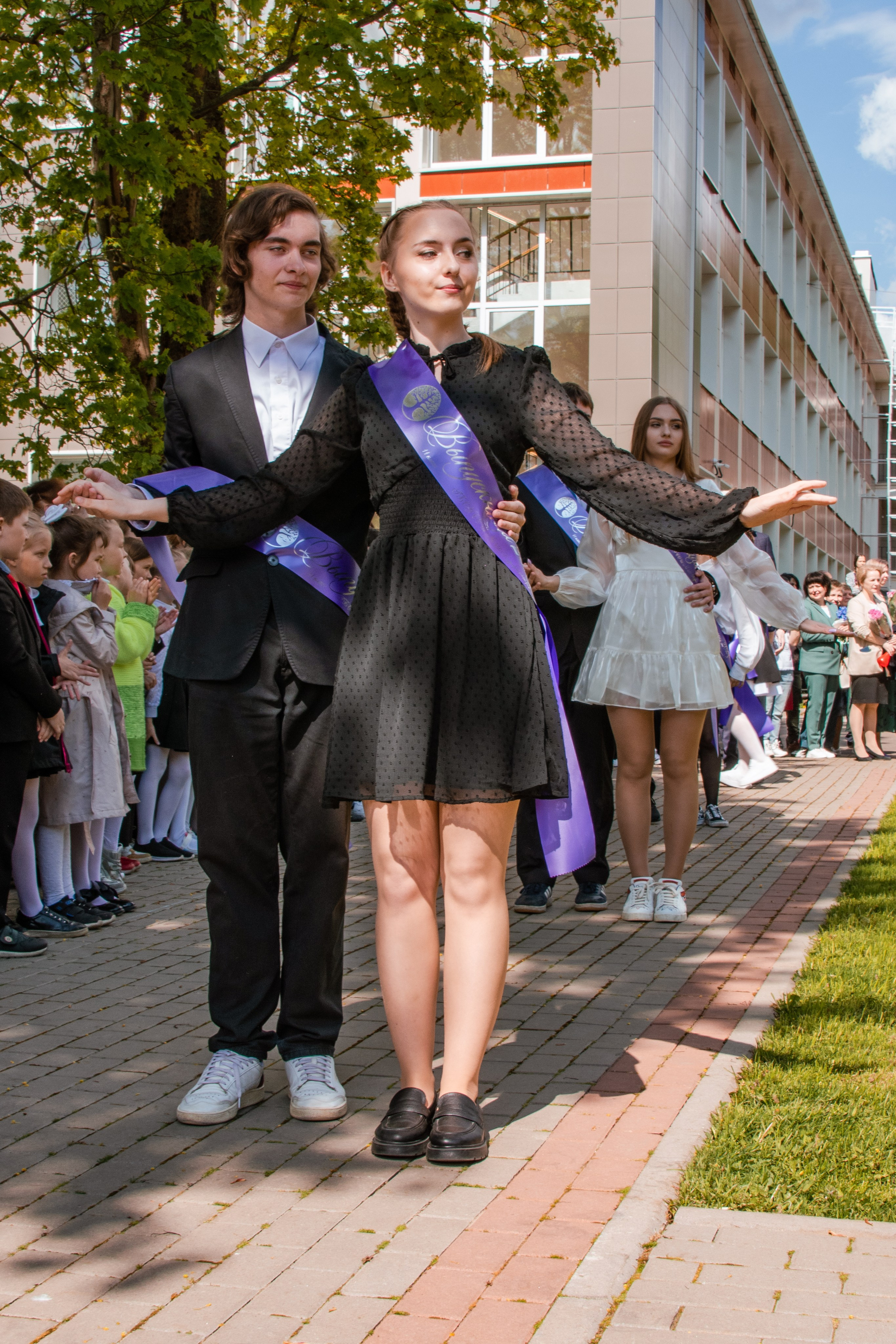 Фотосъемка последнего звонка. Фотограф в Санкт-Петербурге Ксения Яковчук