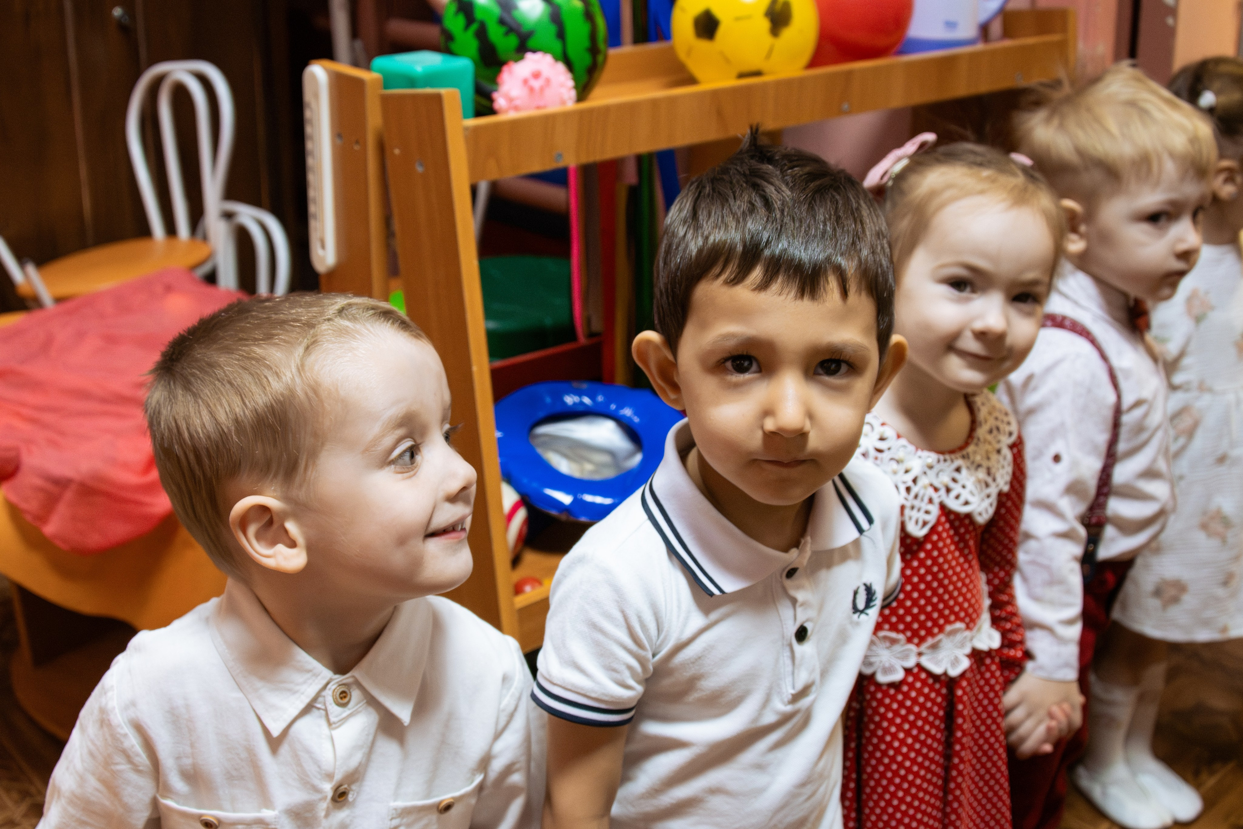 Праздник осени в детском саду. Фотограф в Санкт-Петербурге Ксения Яковчук