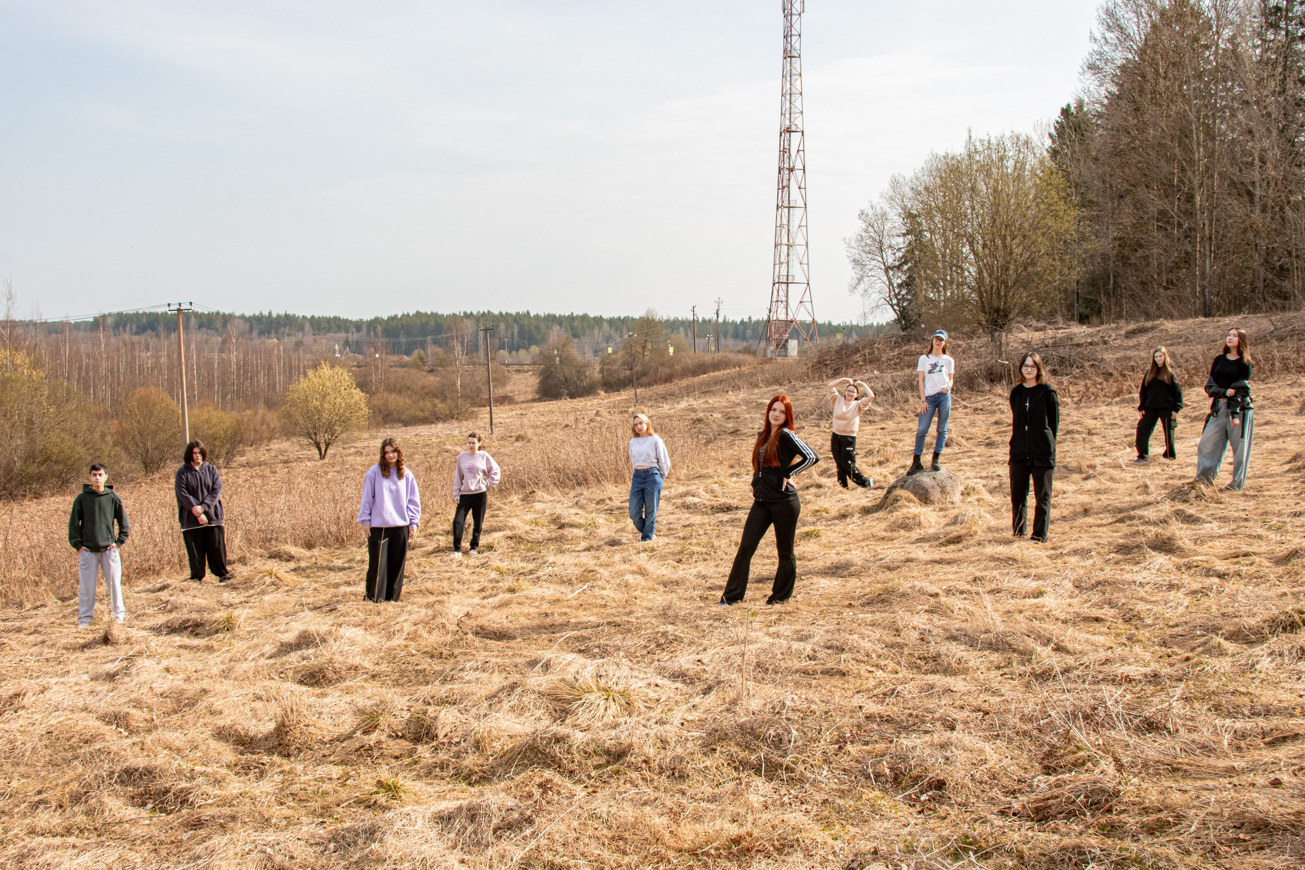 Фотосъемка на улице для 9 класса. Фотограф в Санкт-Петербурге Ксения Яковчук