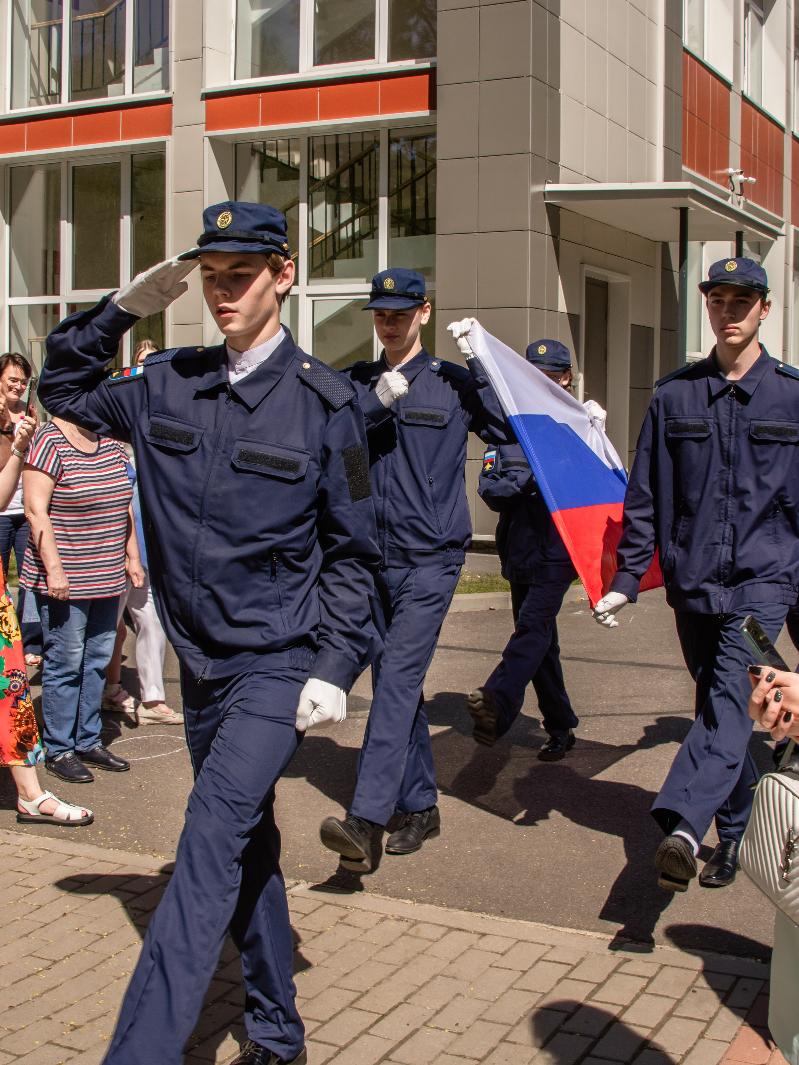 Съемка последнего звонка. Фотограф в Санкт-Петербурге Ксения Яковчук