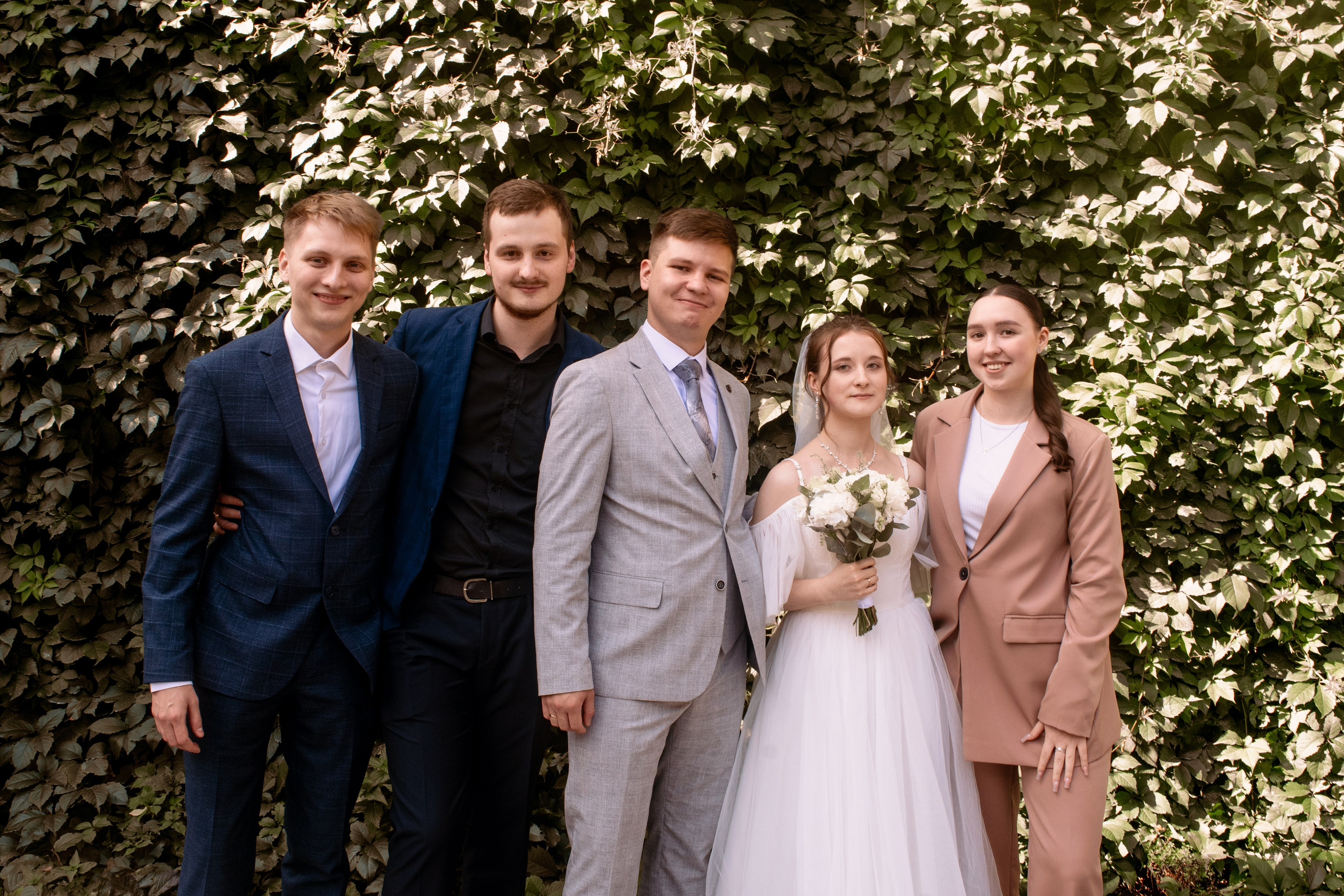 Кирилл и Дарья. Фотограф в Санкт-Петербурге Ксения Яковчук