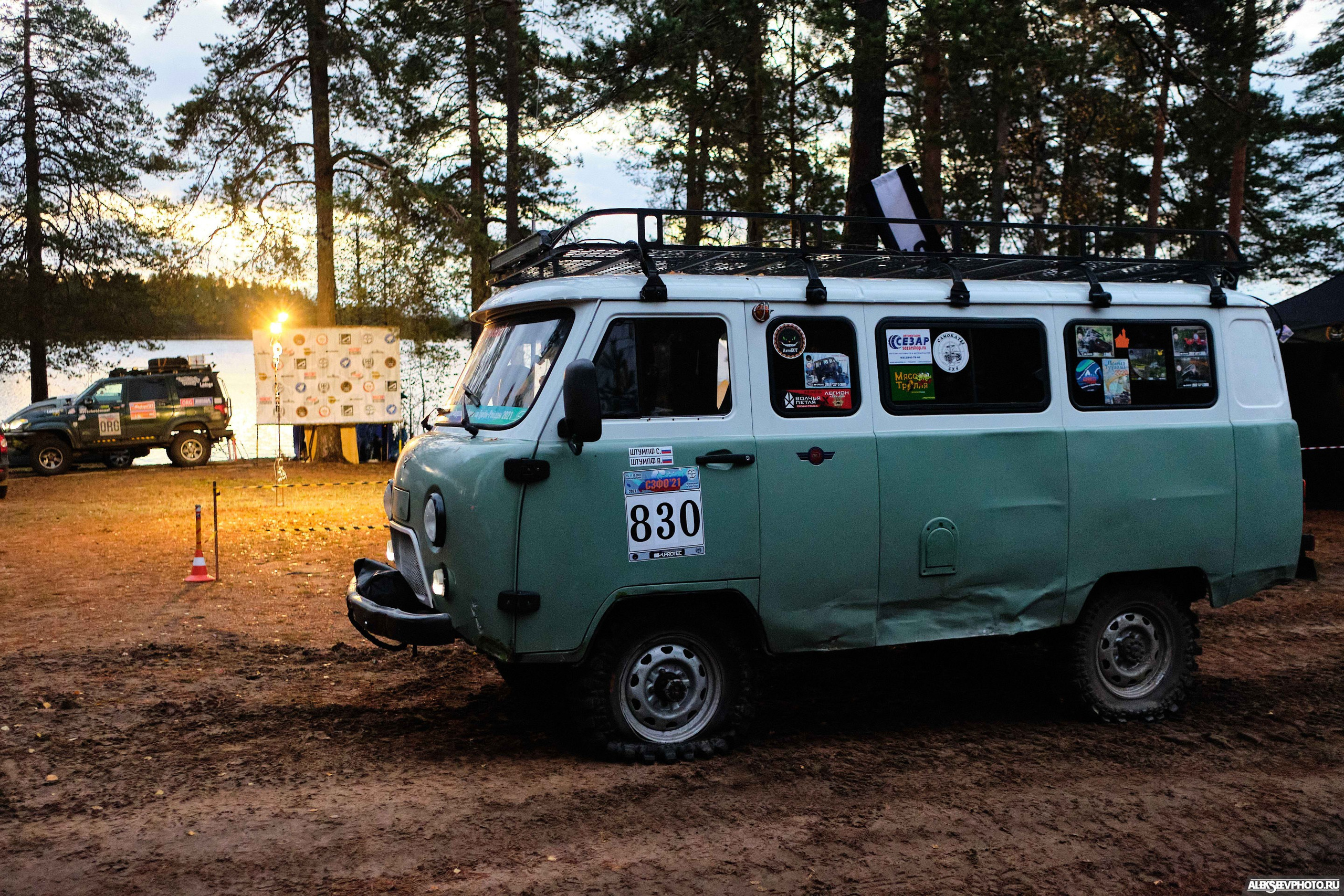 2021.10.17 — Финал чемпионата СЗФО по трофи-рейдам — 1 день. Фотограф Алексей Алексеев