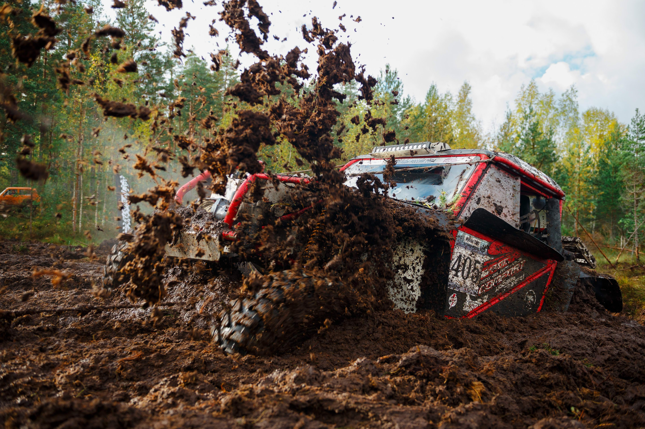 Кубок СПб по трофи-рейдам 04-06.10.2024 — день 2. Фотограф Алексей Алексеев