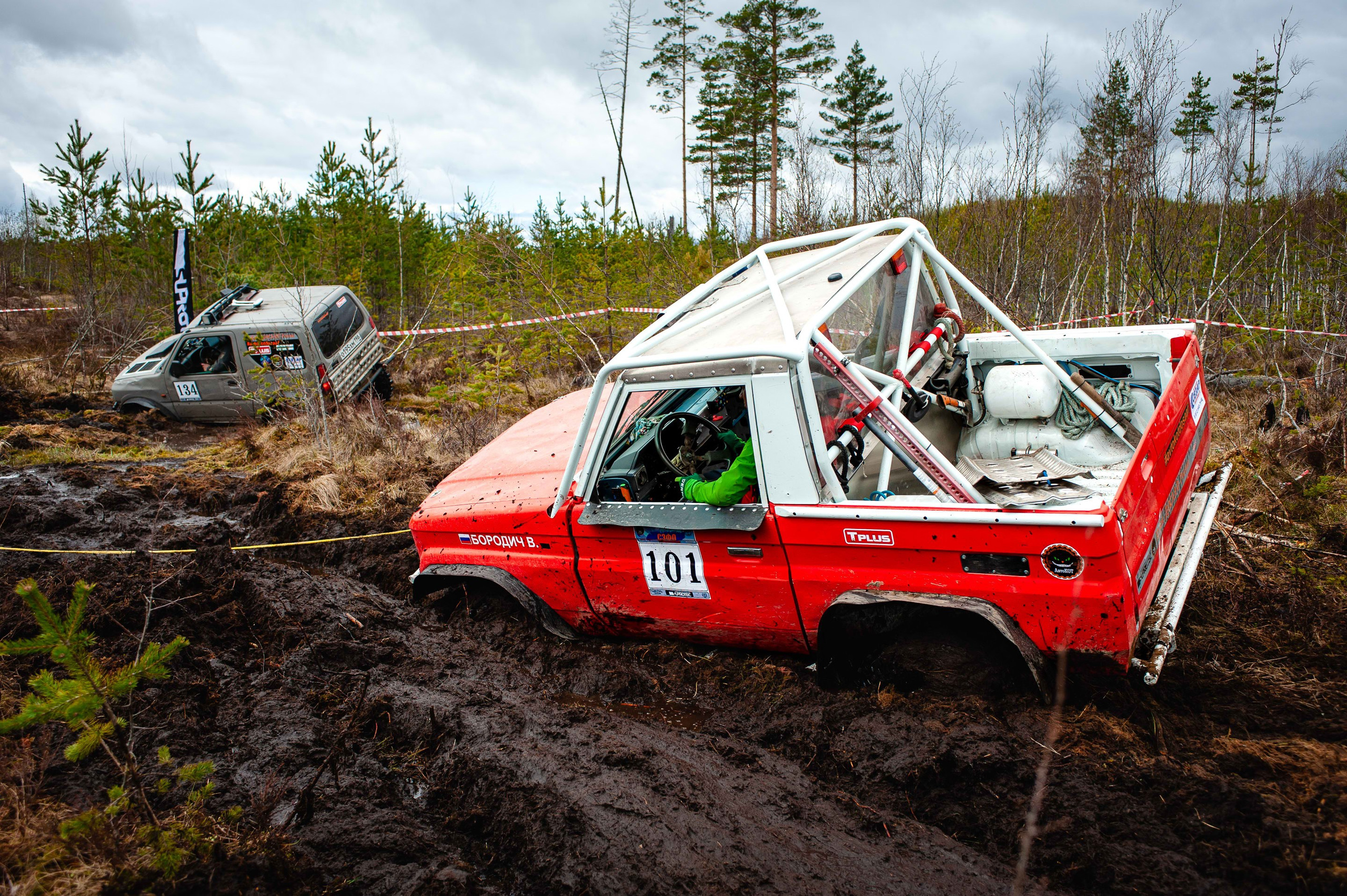 2022.05.13-15 — Чемпионат СЗФО по трофи-рейдам — 3 день. Фотограф Алексей Алексеев