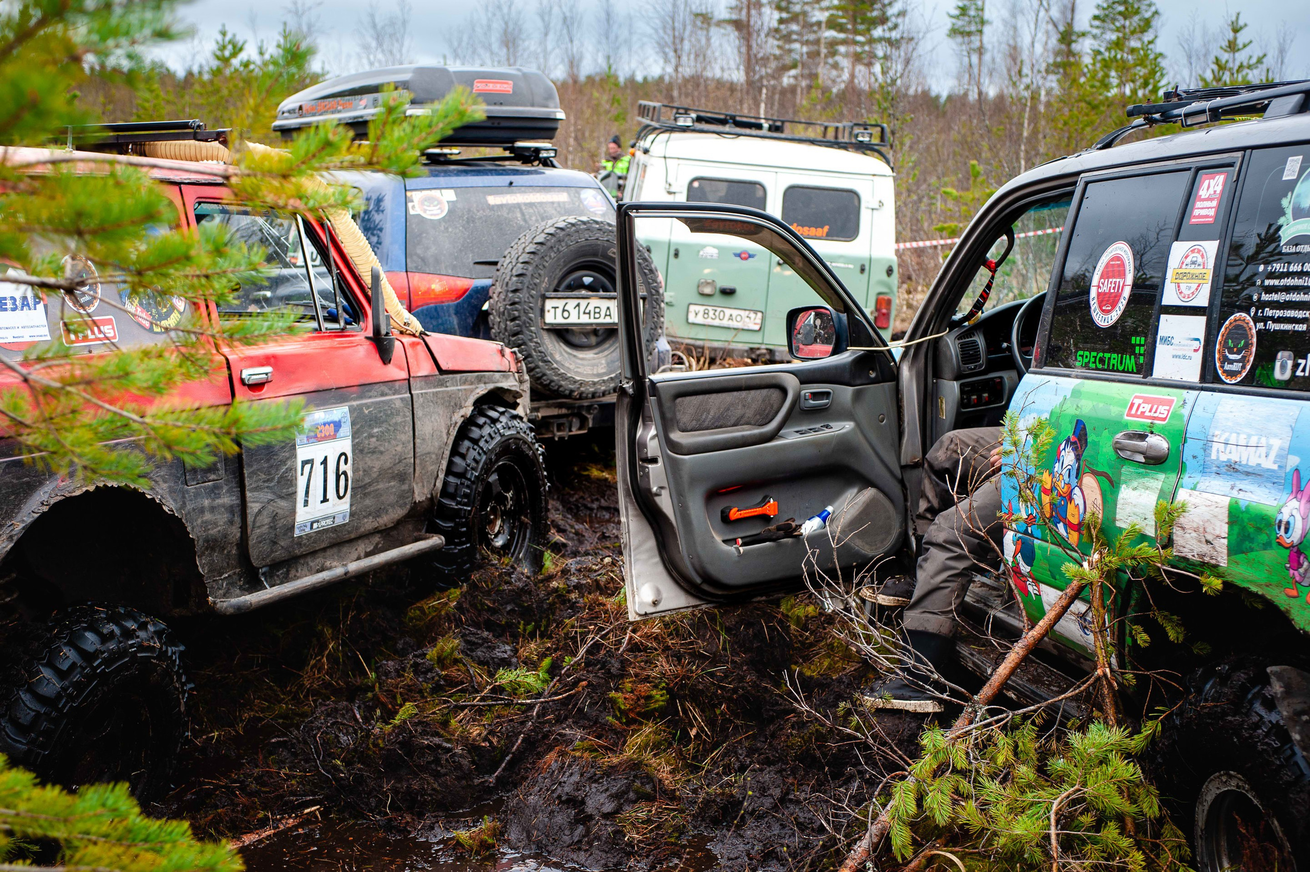 2022.05.13-15 — Чемпионат СЗФО по трофи-рейдам — 3 день. Фотограф Алексей Алексеев