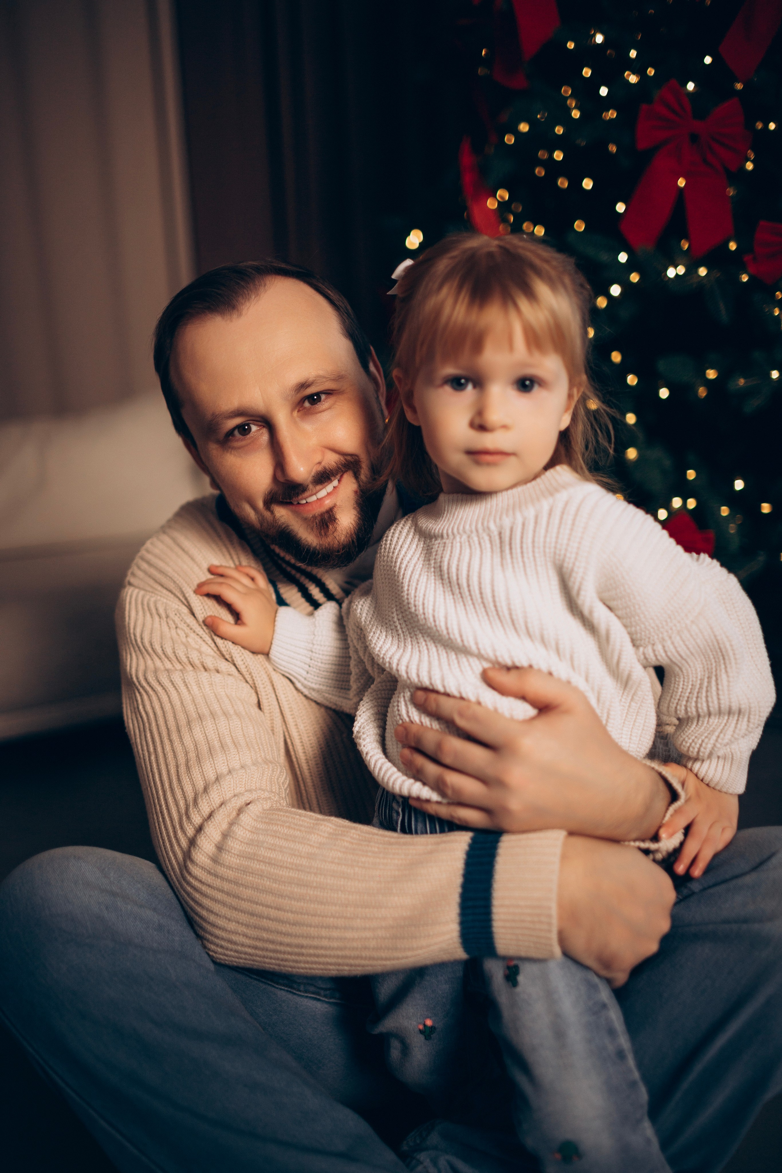 Новогодняя история. Семейная съемка — это красивый способ признаться своей семье в любви