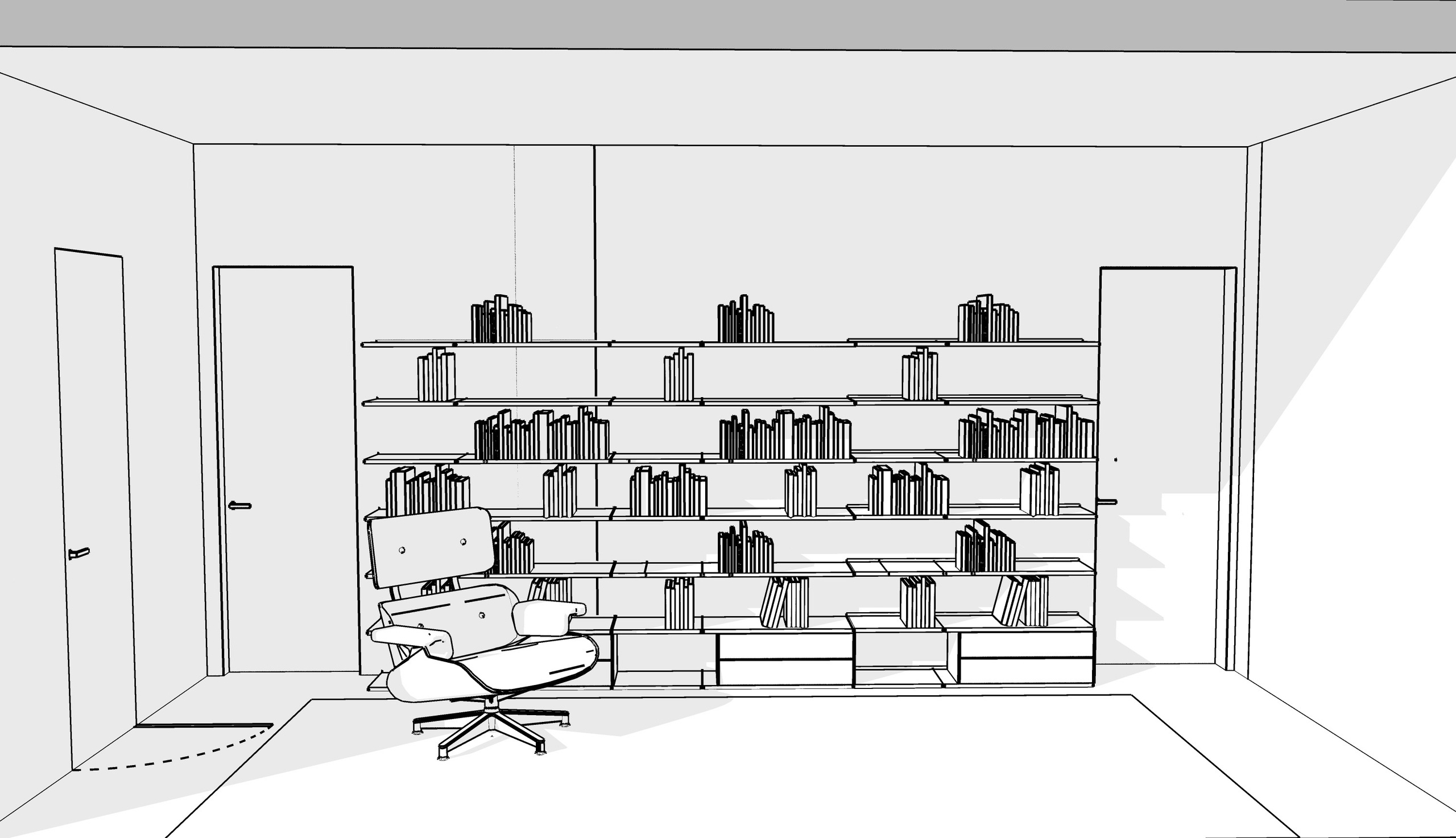 Дубай · Частный дом · 410 м². Дизайн интерьера в Калининграде — студия Dune Design. Архитектурный минимализм для жилых и коммерческих пространств