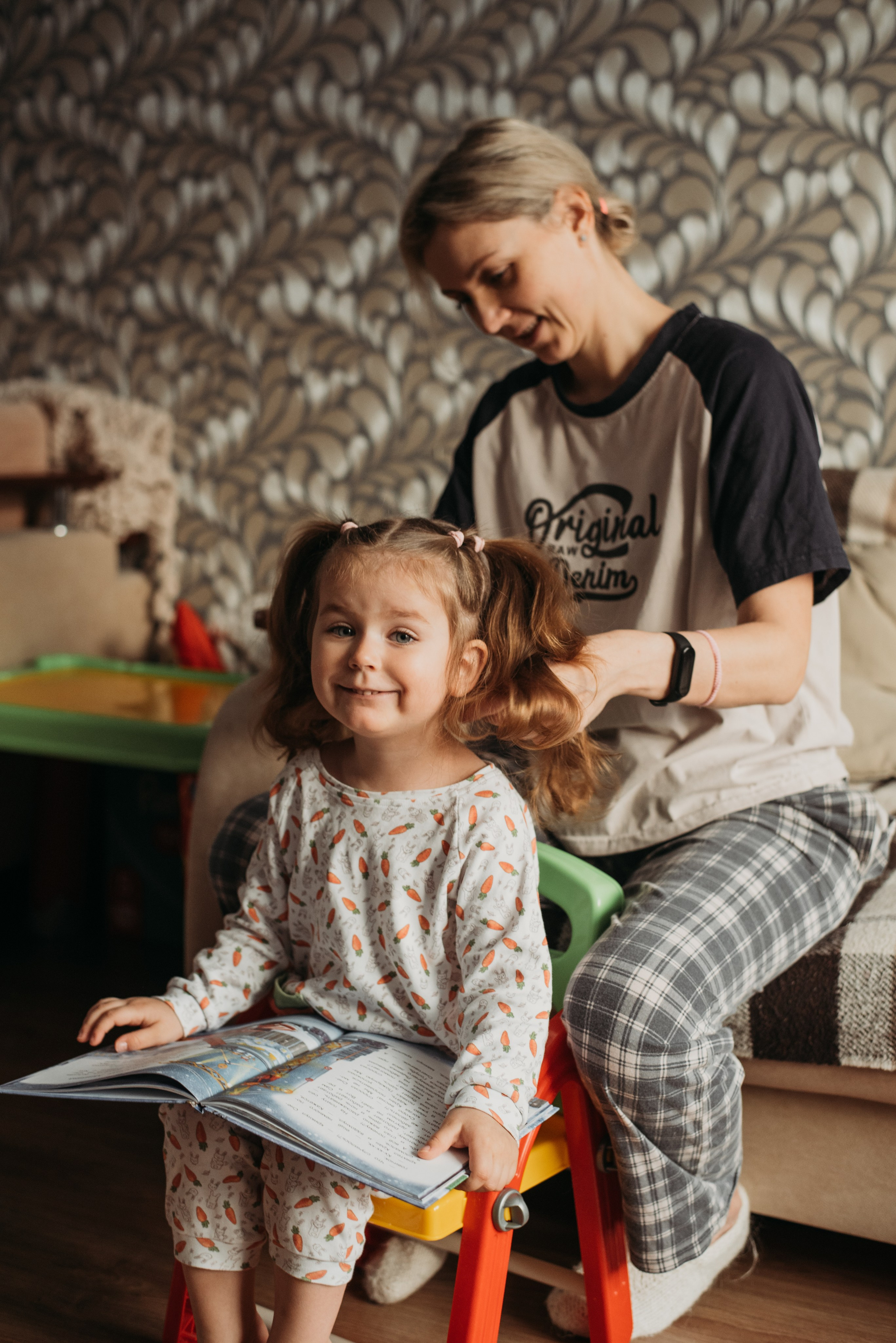 Домашний Новый год. Детский и семейный фотограф выпускной альбом Приморско-Ахтарск