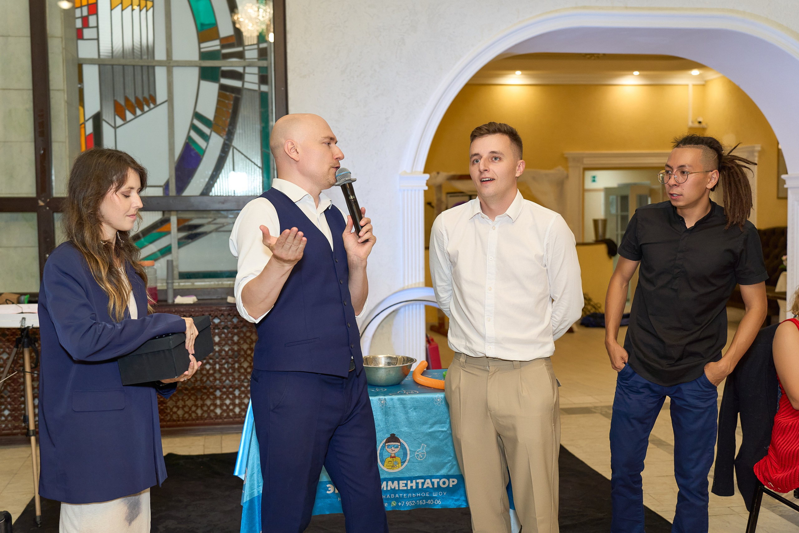 Свадебный банкет. Репортажный и портретный фотограф в Томске Ларионов Артём