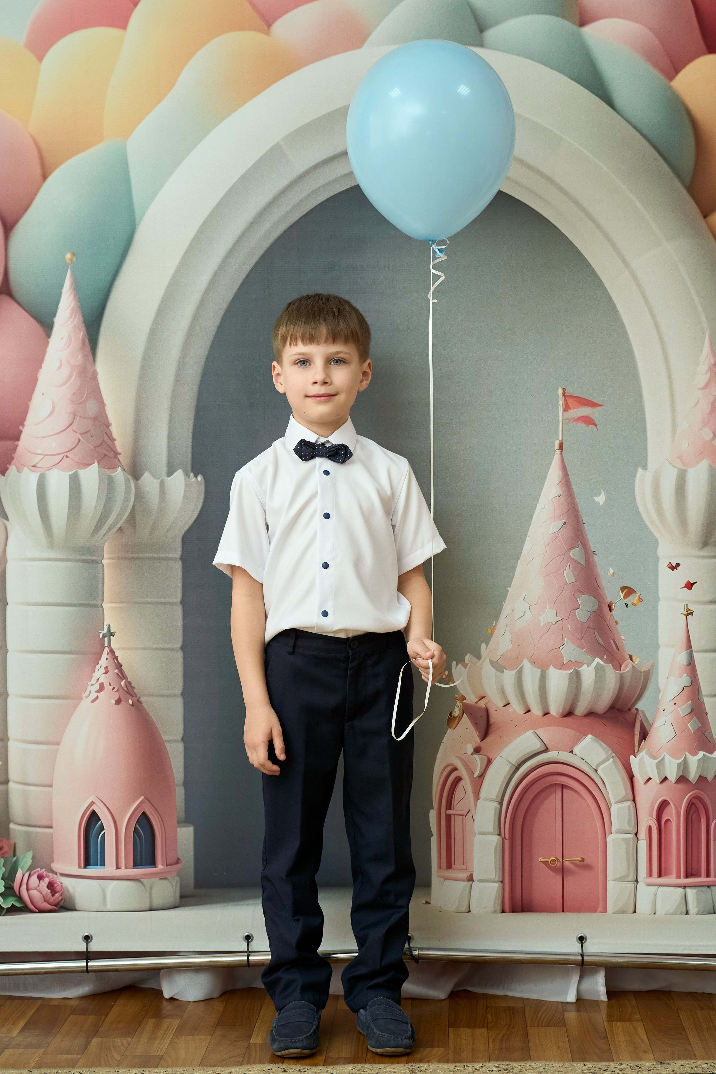 Выпускной в детском саду. Репортажный и портретный фотограф в Томске Ларионов Артём