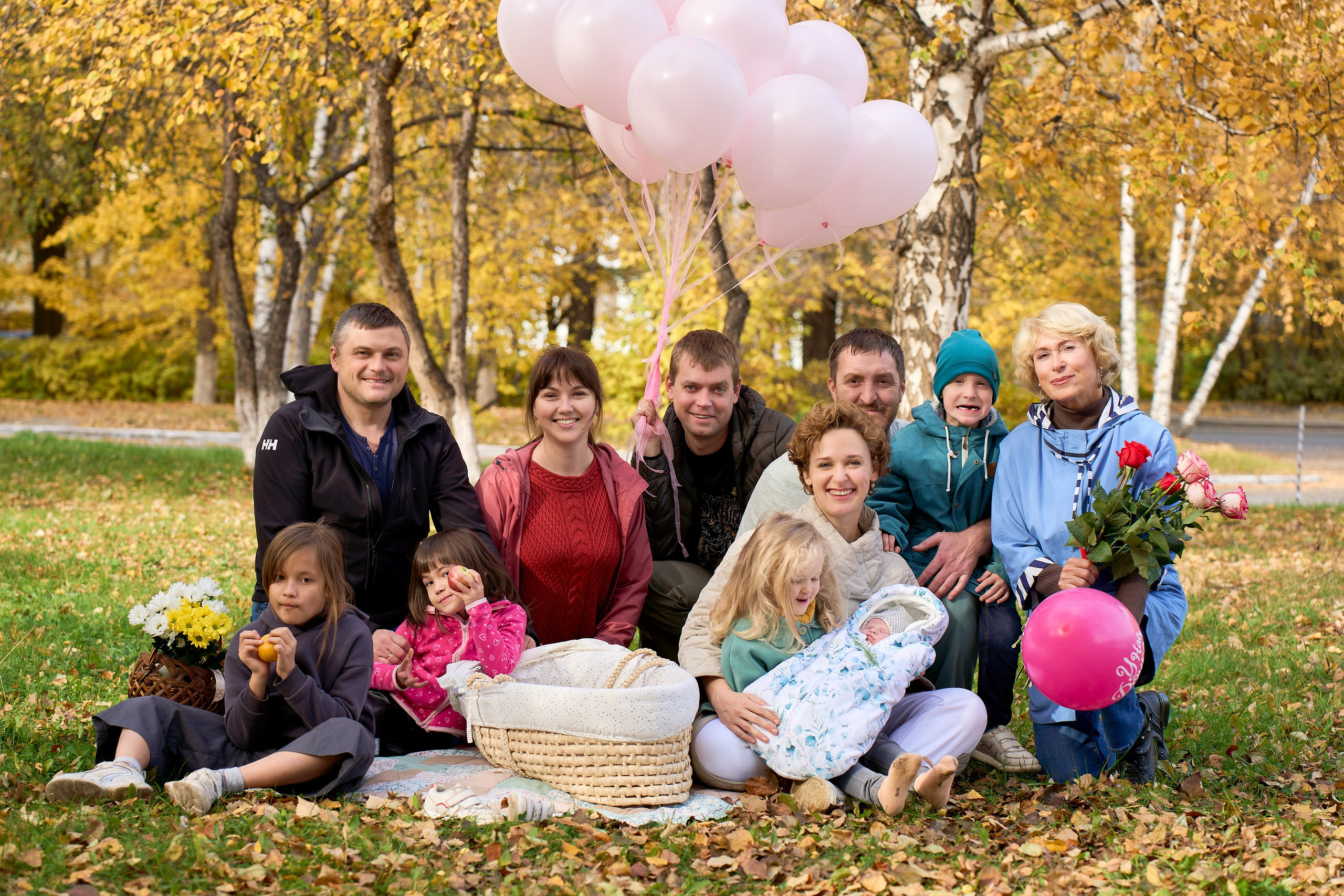В день выписки из роддома. Репортажный и портретный фотограф в Томске Ларионов Артём