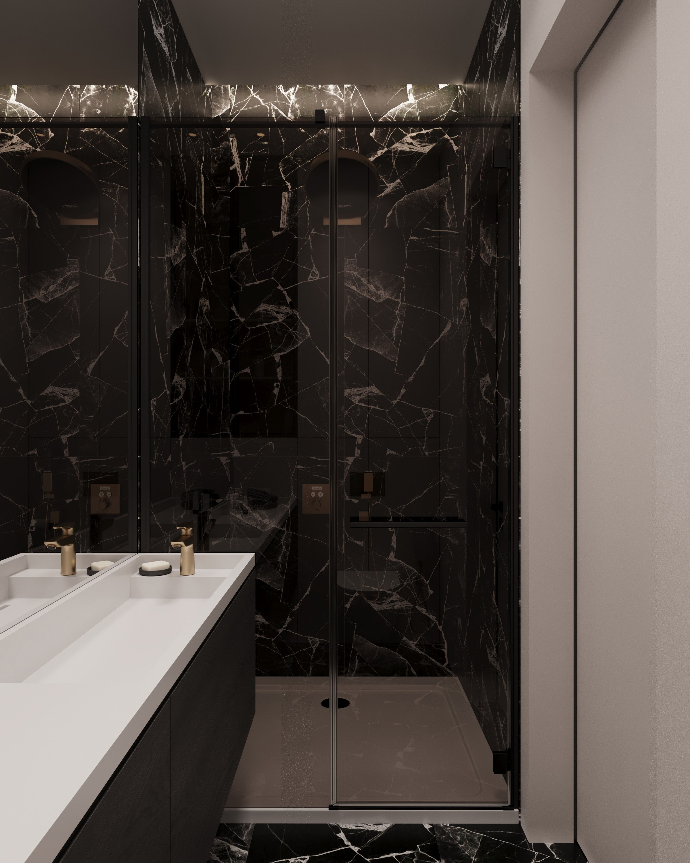 River Park | Guest house. Екатерина Коренева | 3d визуализация