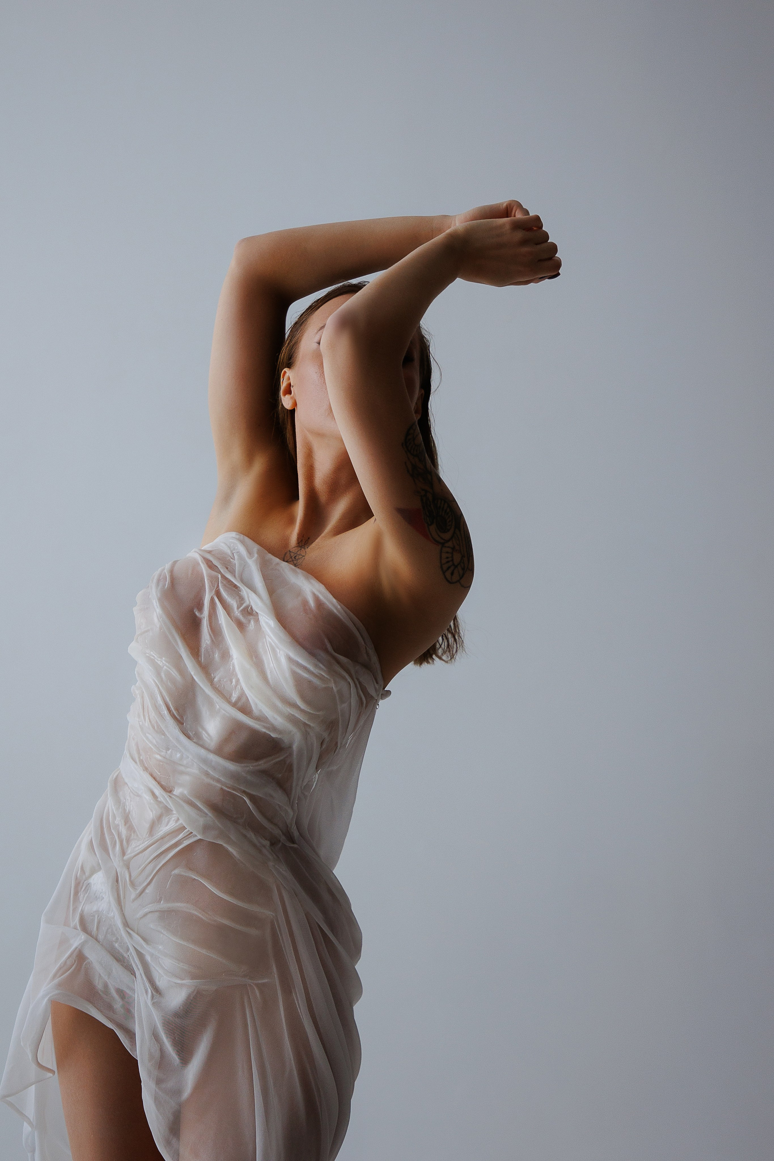 Мокрое платье. Марковкина КрисТина