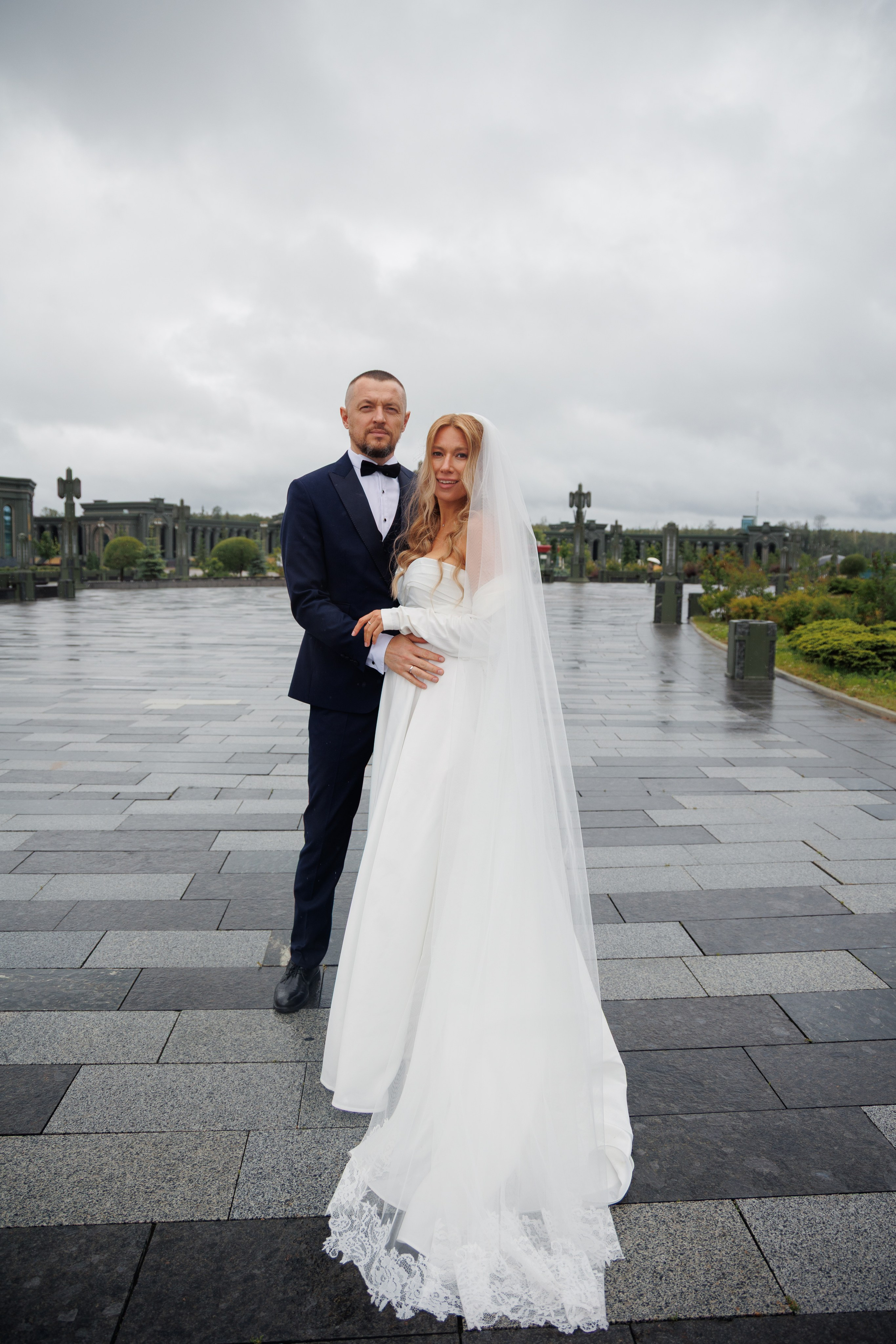 Таня и Артем парк Патриот. Марковкина КрисТина