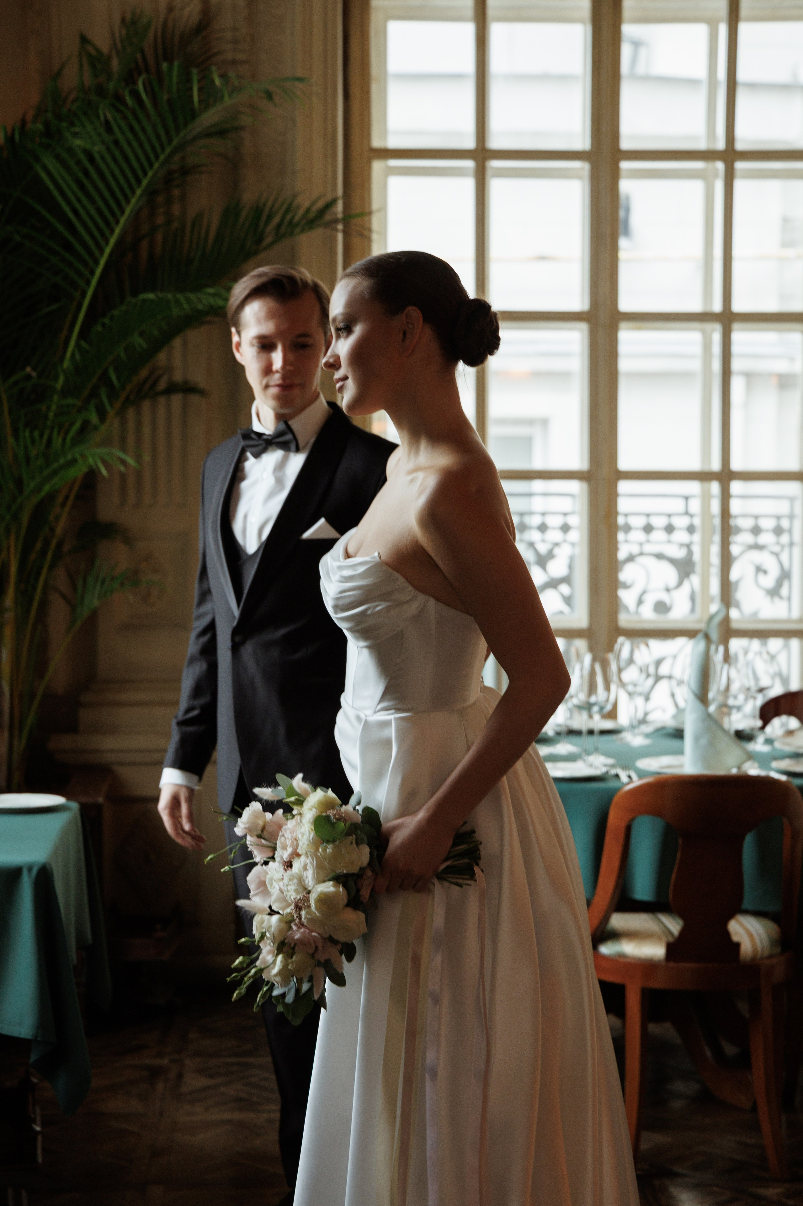 Ресторан Пушкин. Марковкина КрисТина