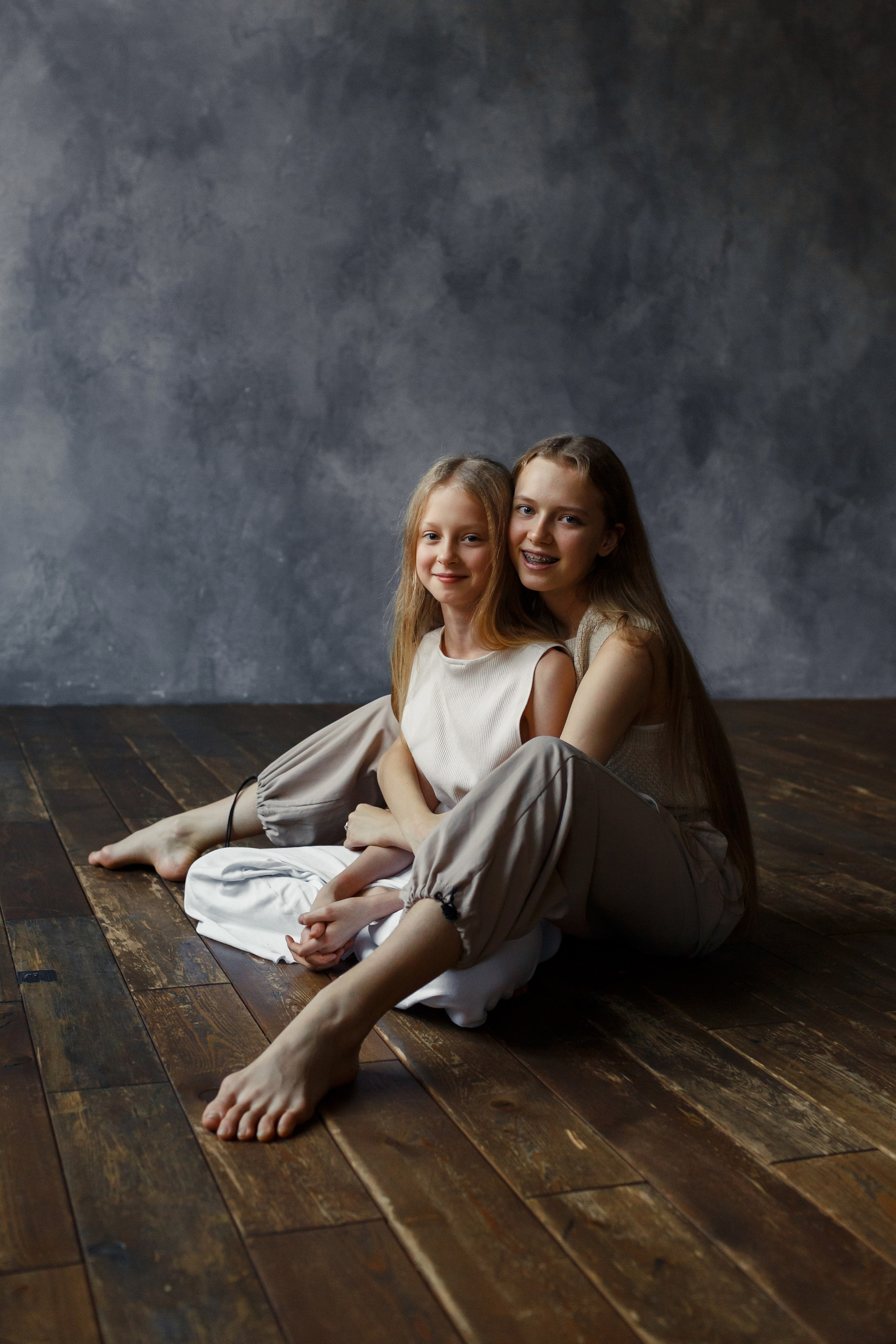 Эмилия Милана с мамой. Семейный и портретный фотограф в Санкт-Петербурге Андрей Воробьев