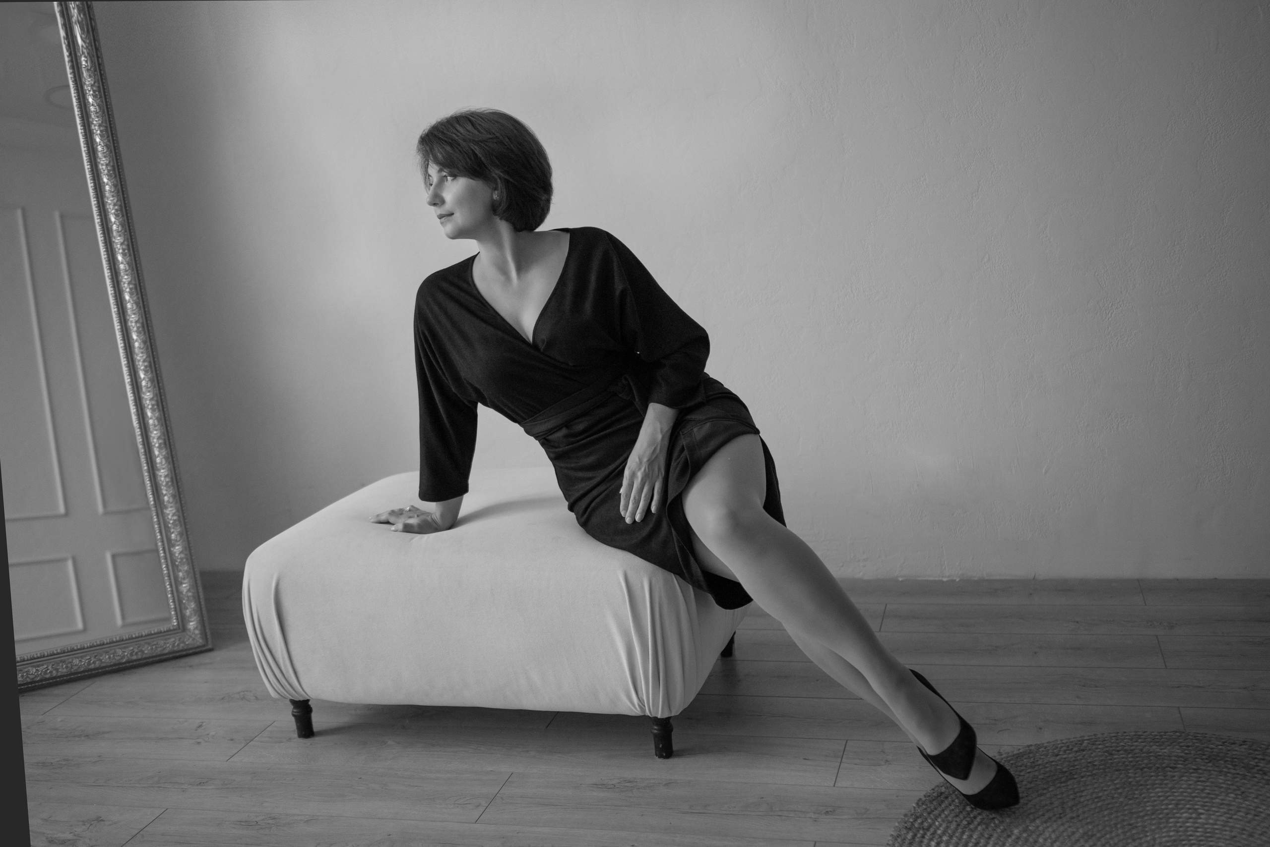 Анастасия. Съемка в студии «Muza». Фотограф в Тюмени Голышева Елена