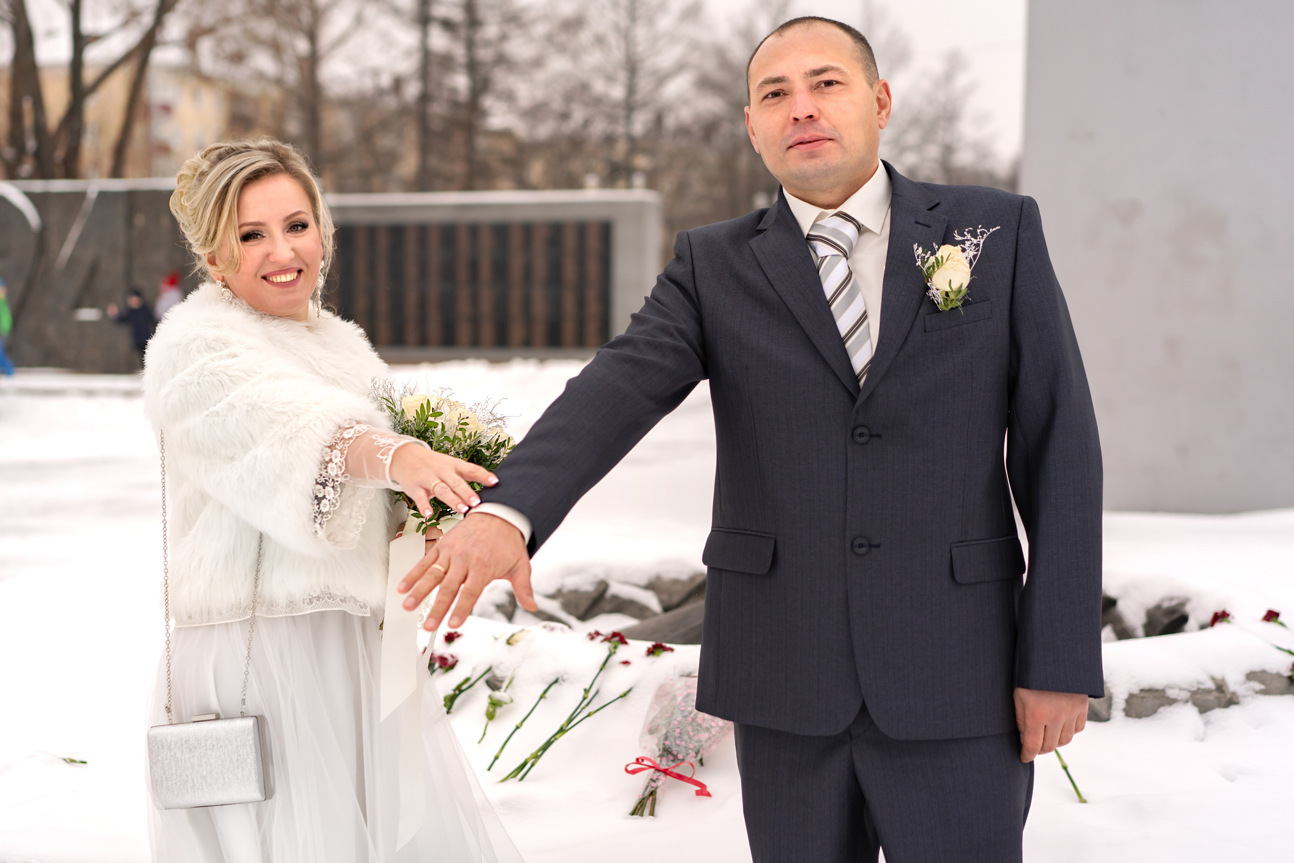 Ольга и Николай. Фотограф Нижний Тагил Екатеринбург Марина Малышева