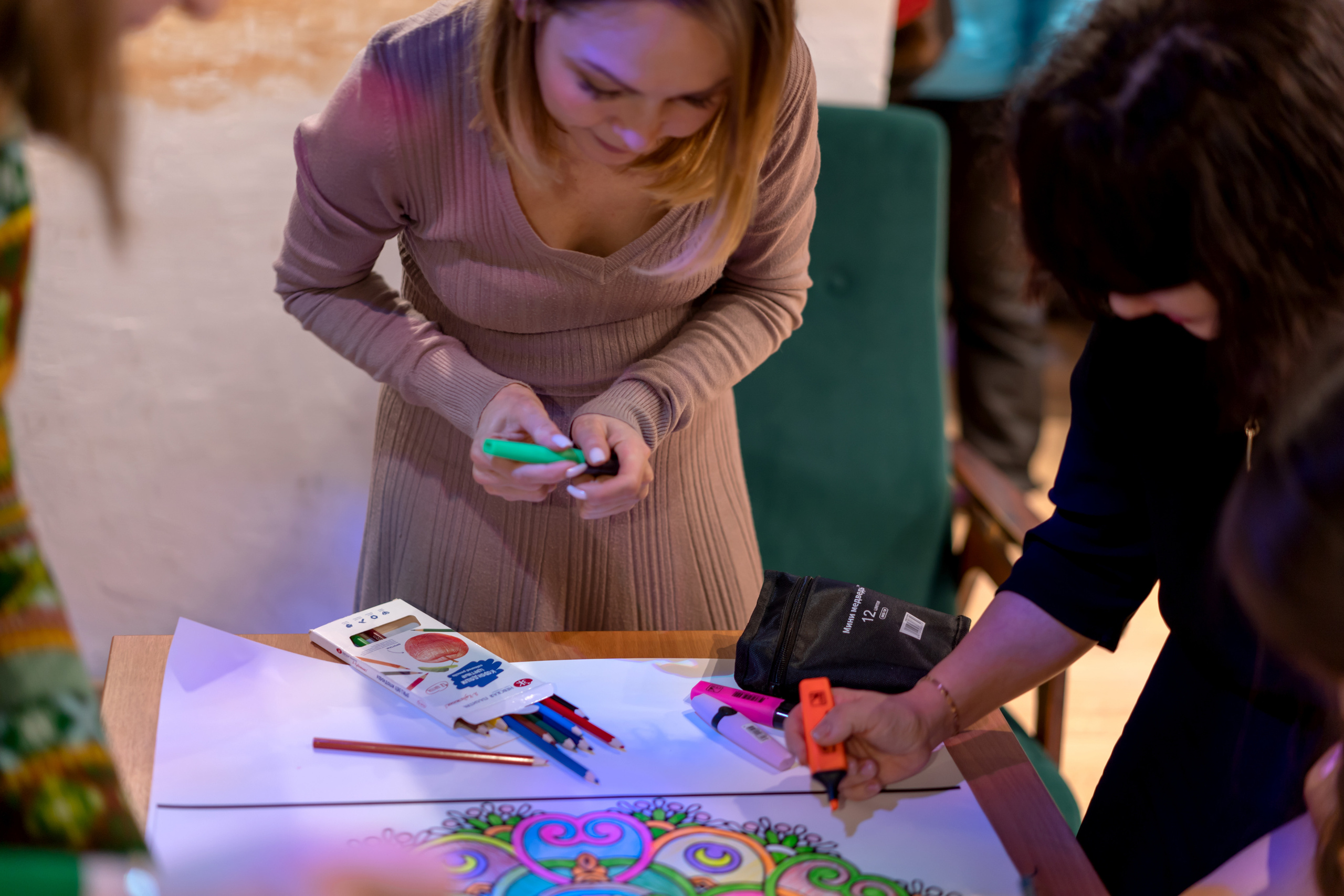 Новогодняя вечеринка. Фотограф Нижний Тагил Екатеринбург Марина Малышева